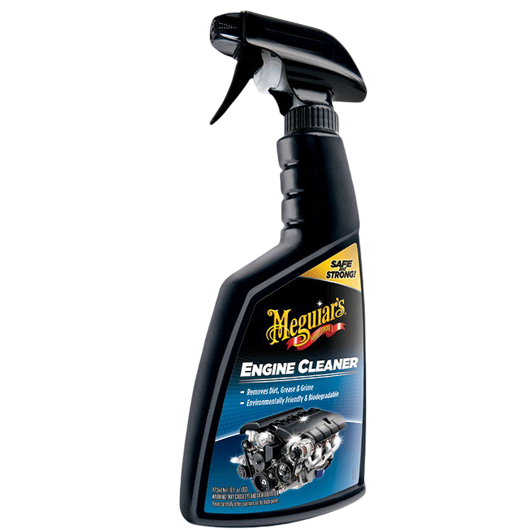 Engine Cleaner - 473ml Kan, Spuitbus, Tin, Scheermes, Schoonmaak