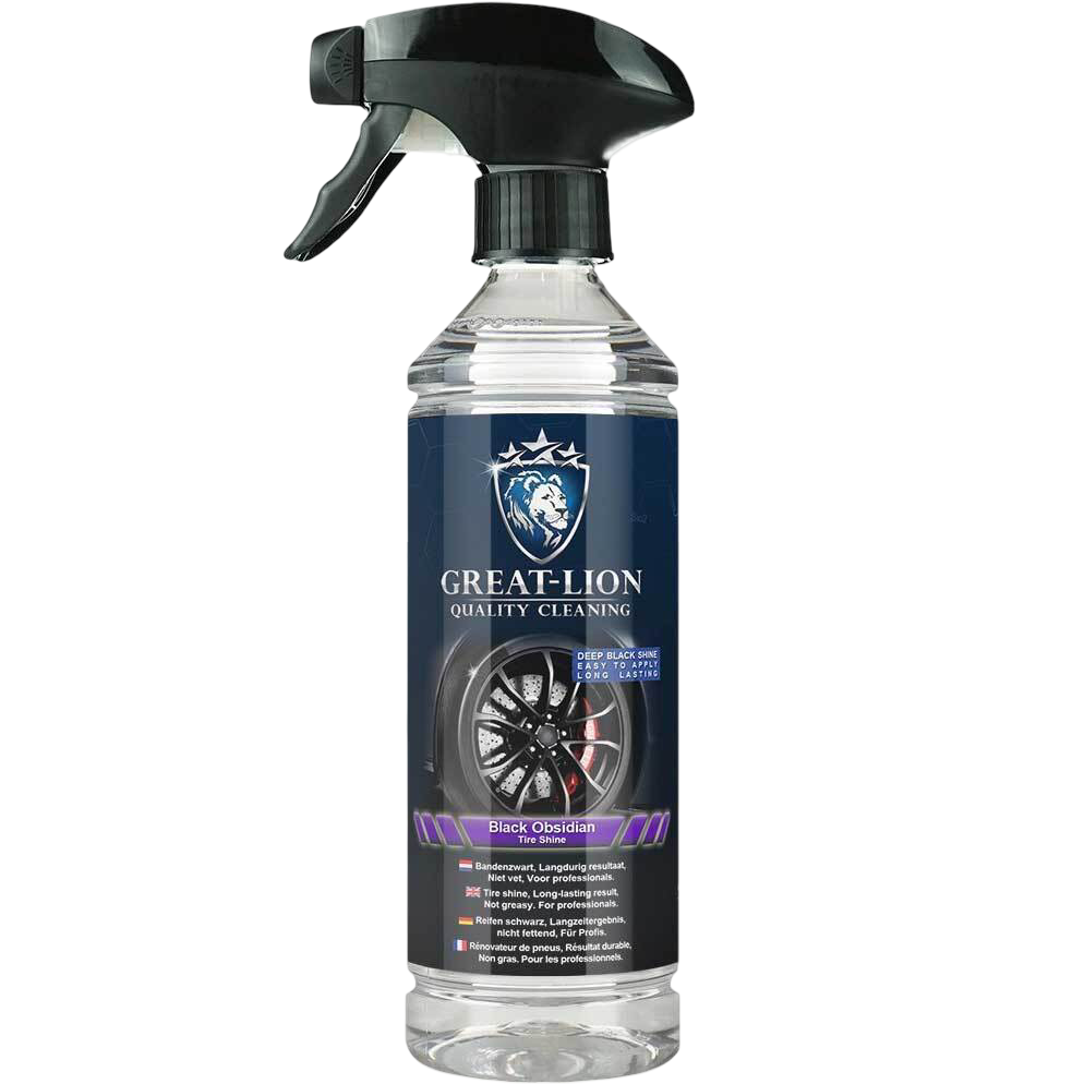 Black Obsidian Tire Shine - 500ml Black Obsidian Tire Shine - 500ml