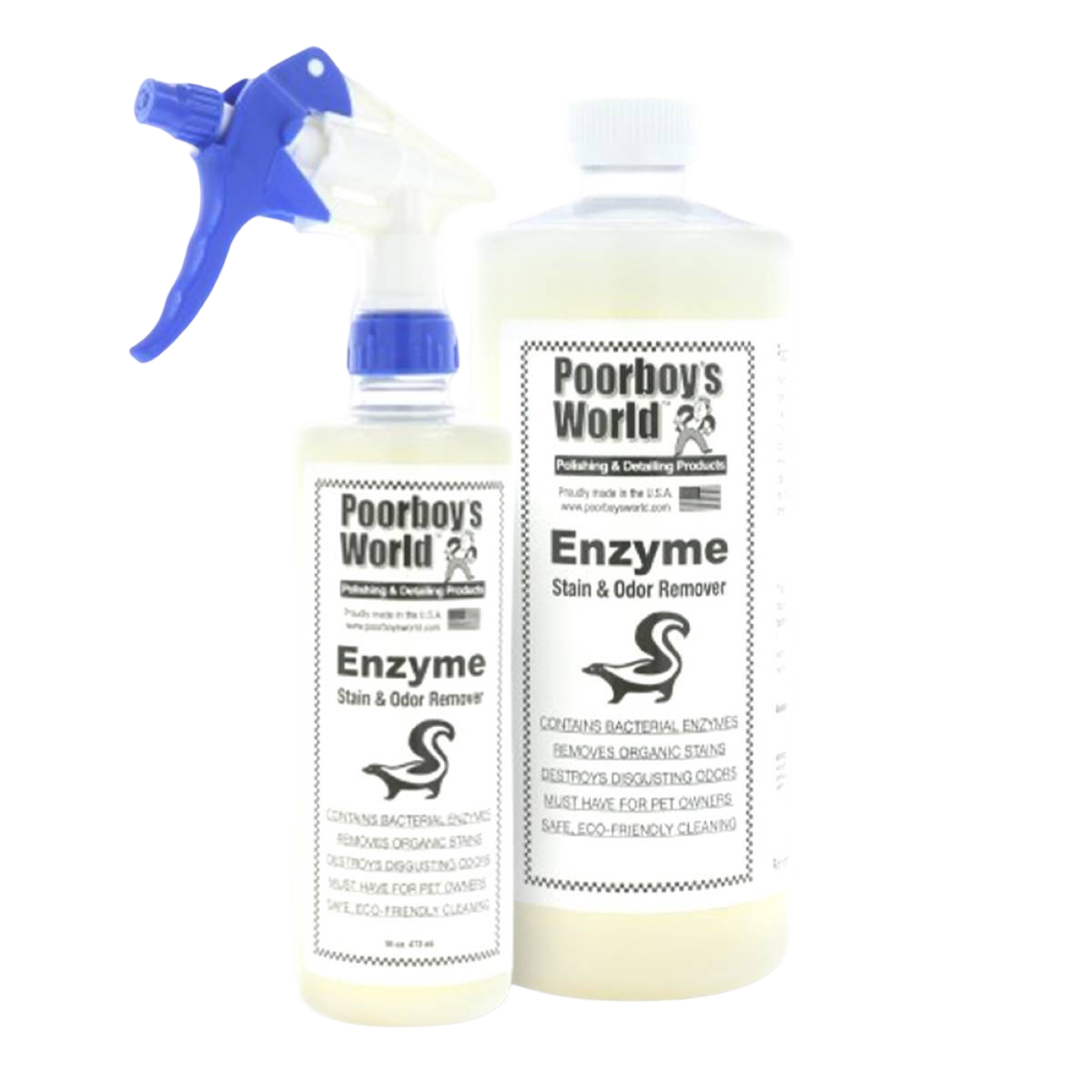 Enzyme Stain and Odor Remover Fles, Tin