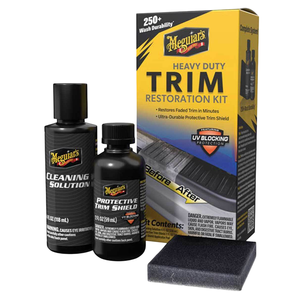 Heavy Duty Trim Restoration Kit Fles, Cosmetica, Parfum