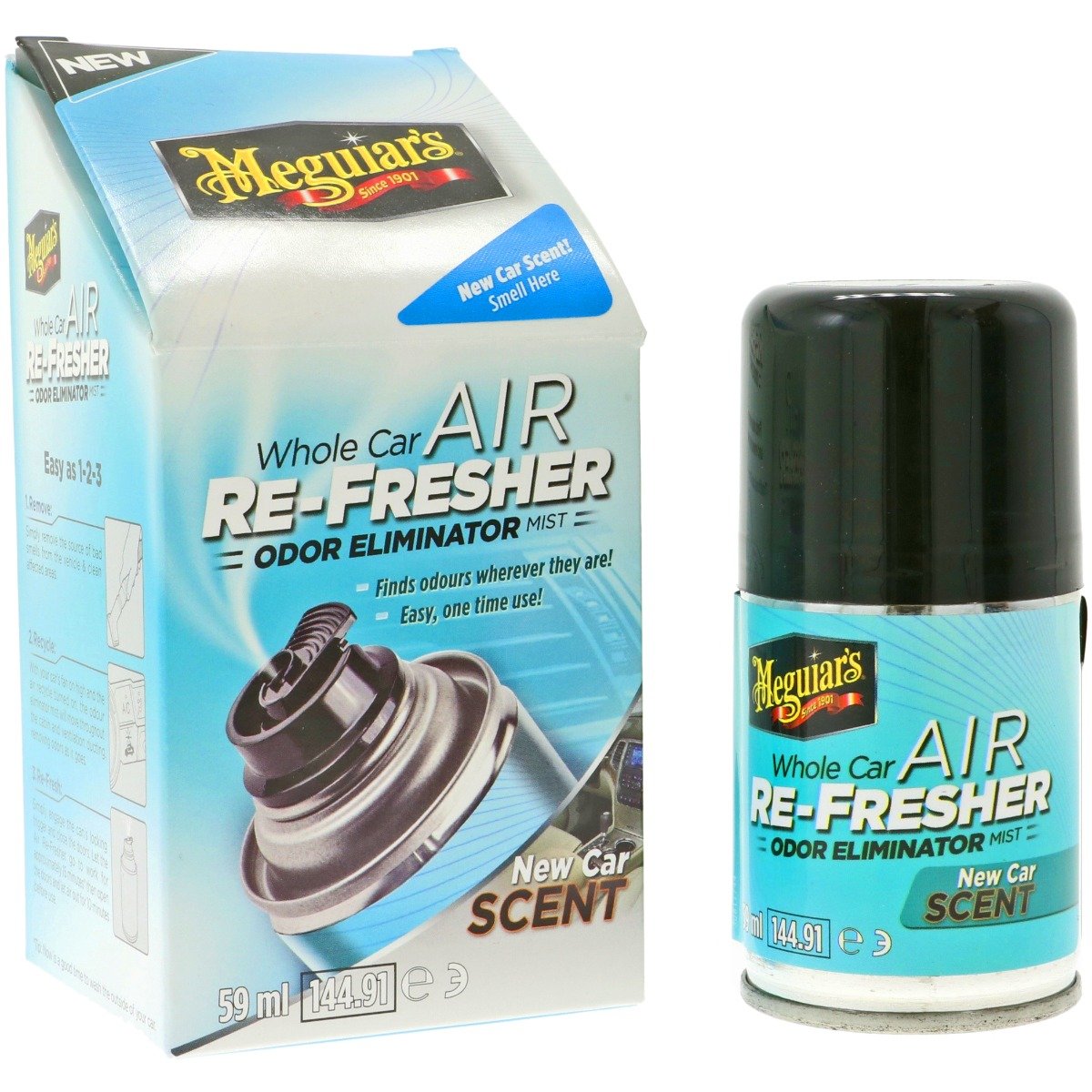 Air Refreshner New Car Scent - 59ml