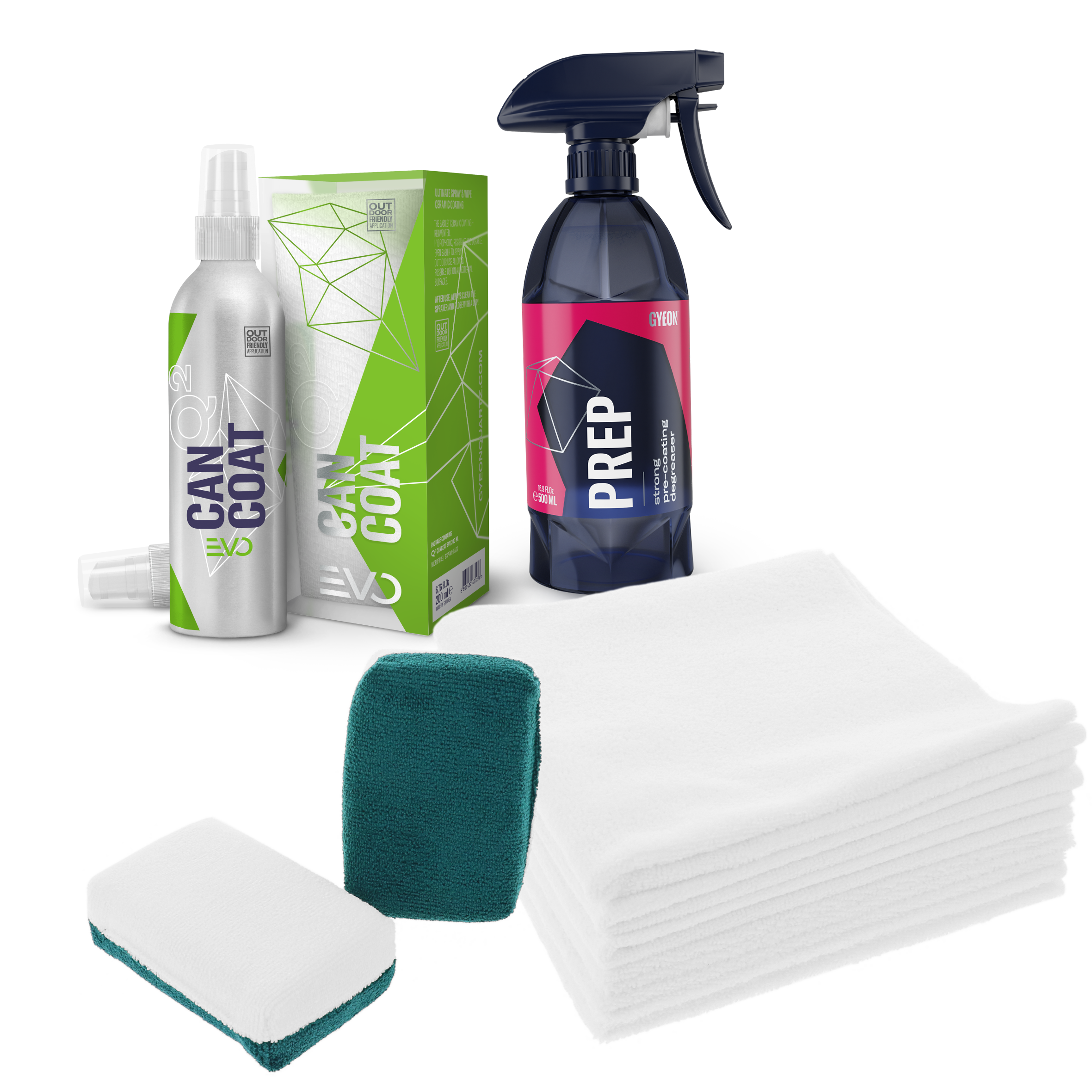 auto-regen, carwash,  cleaning kit, spray bottle, cloths
