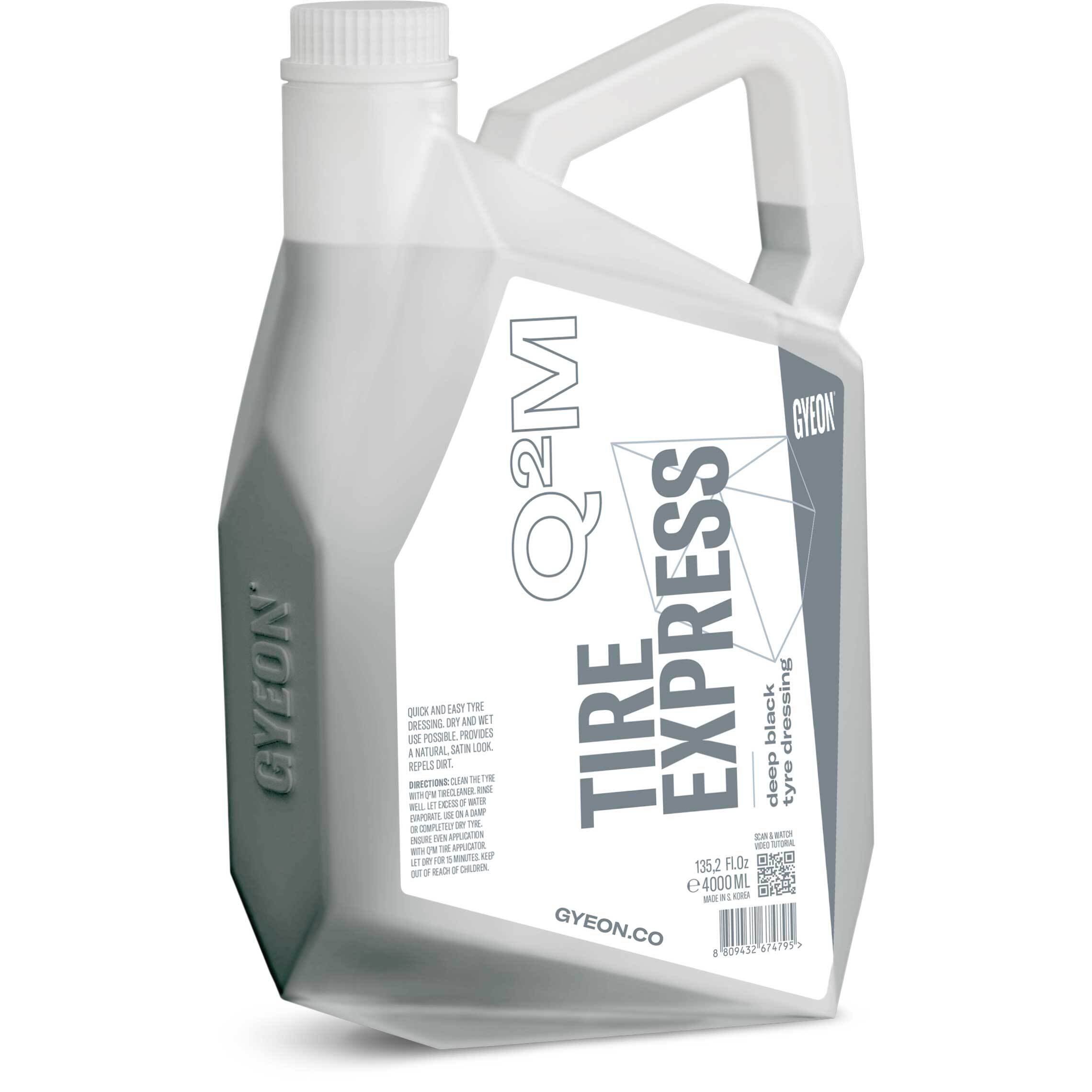 Q²M Tire Express - 4000 ml Q²M Tire Express - 4000 ml