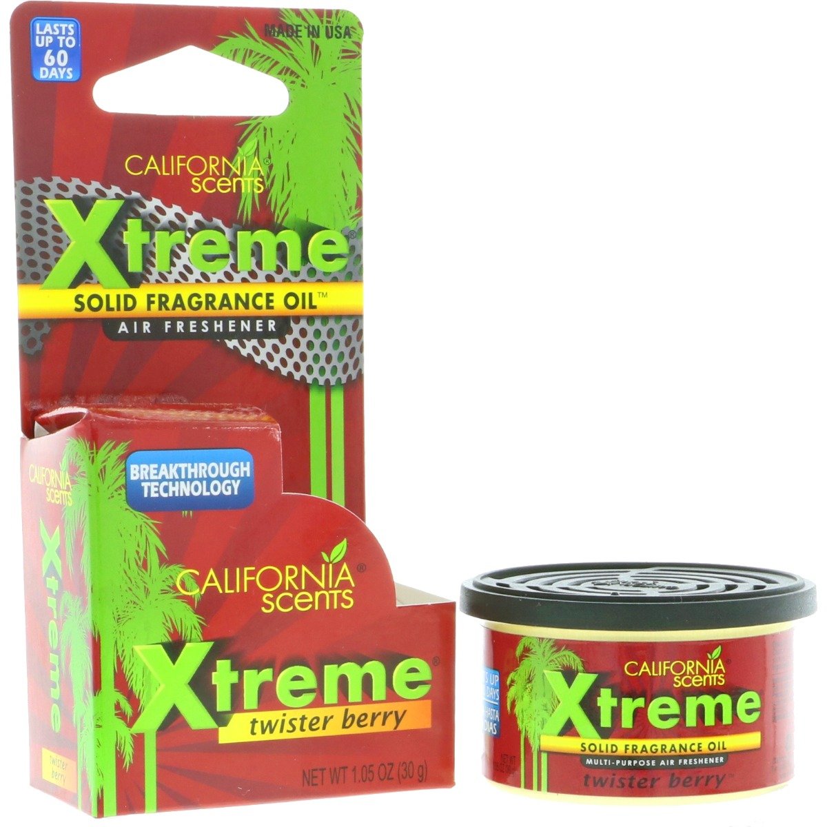 Xtreme Twister Berry