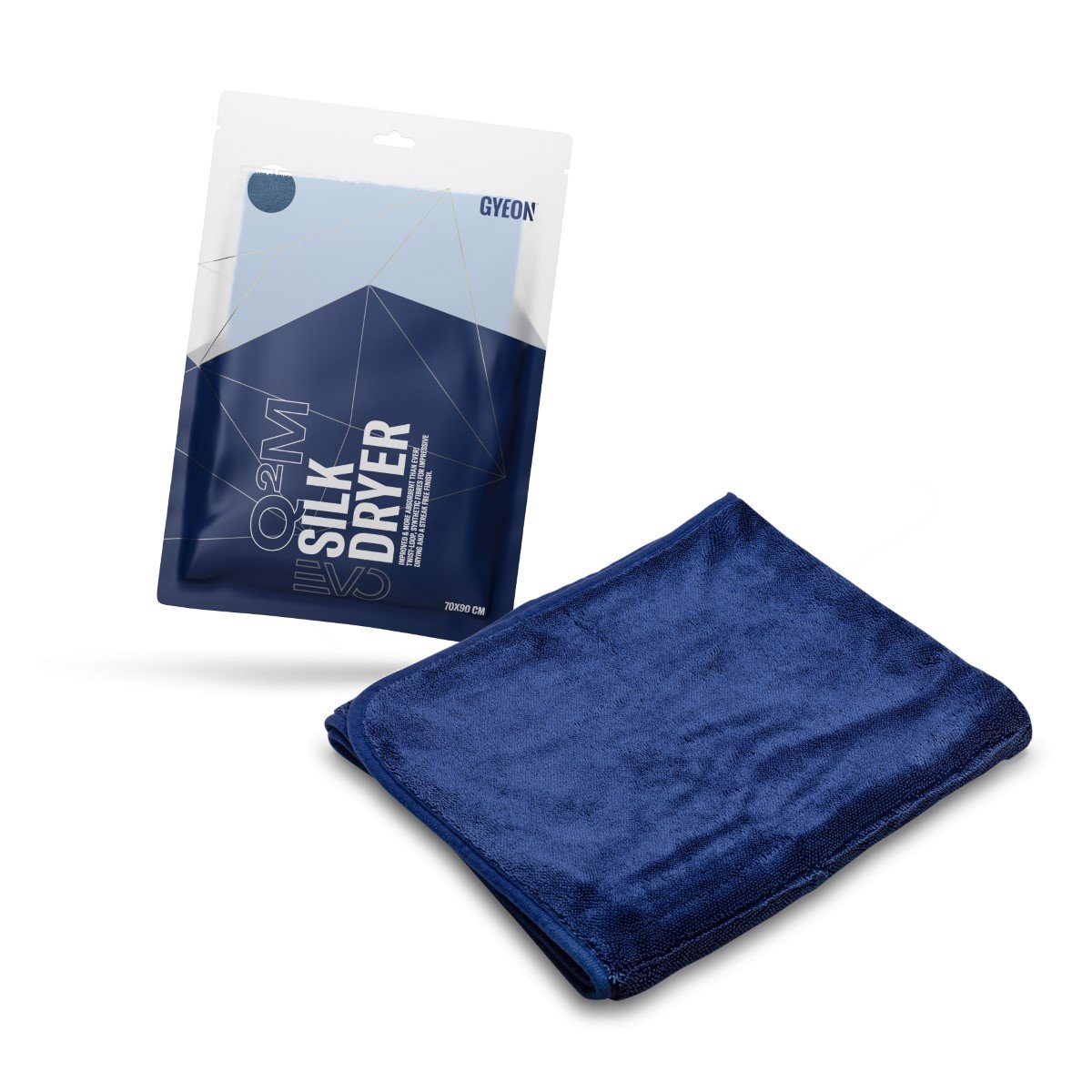 Q²M SilkDryer EVO Drying Towel - 70x90cm