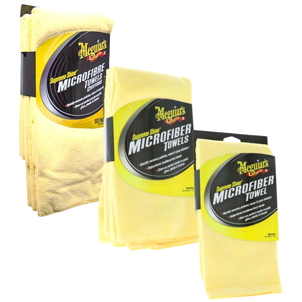 Gold Class Supreme Shine Microfiber Towel