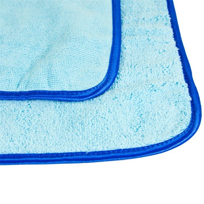 Deluxe Mega Towel - Blauw - 39x39cm