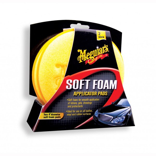 Gold Class Soft Foam Applicator Pad - 2 Pack