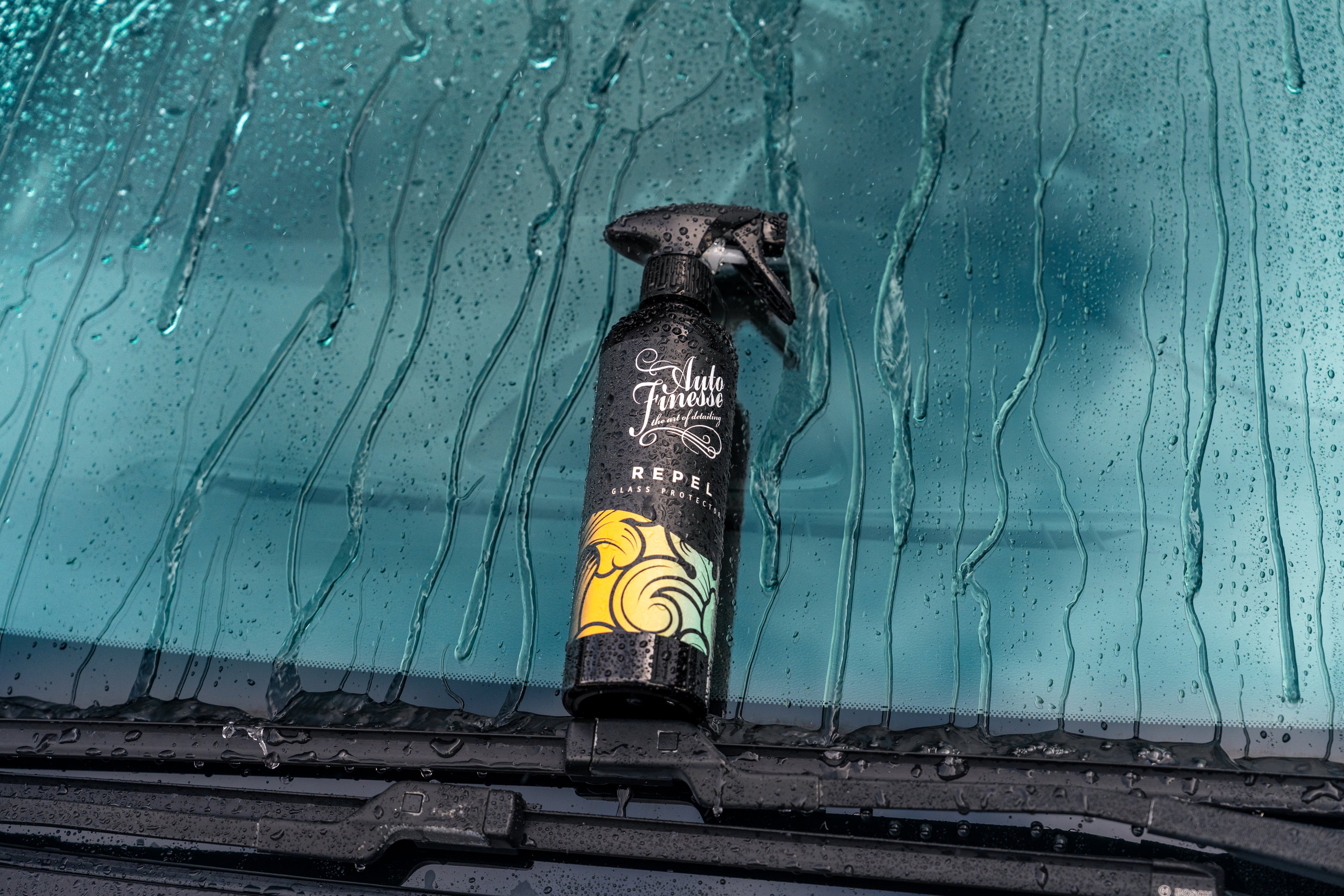 Auto Finesse Repel 500ml – Helder zicht, alle weersomstandigheden