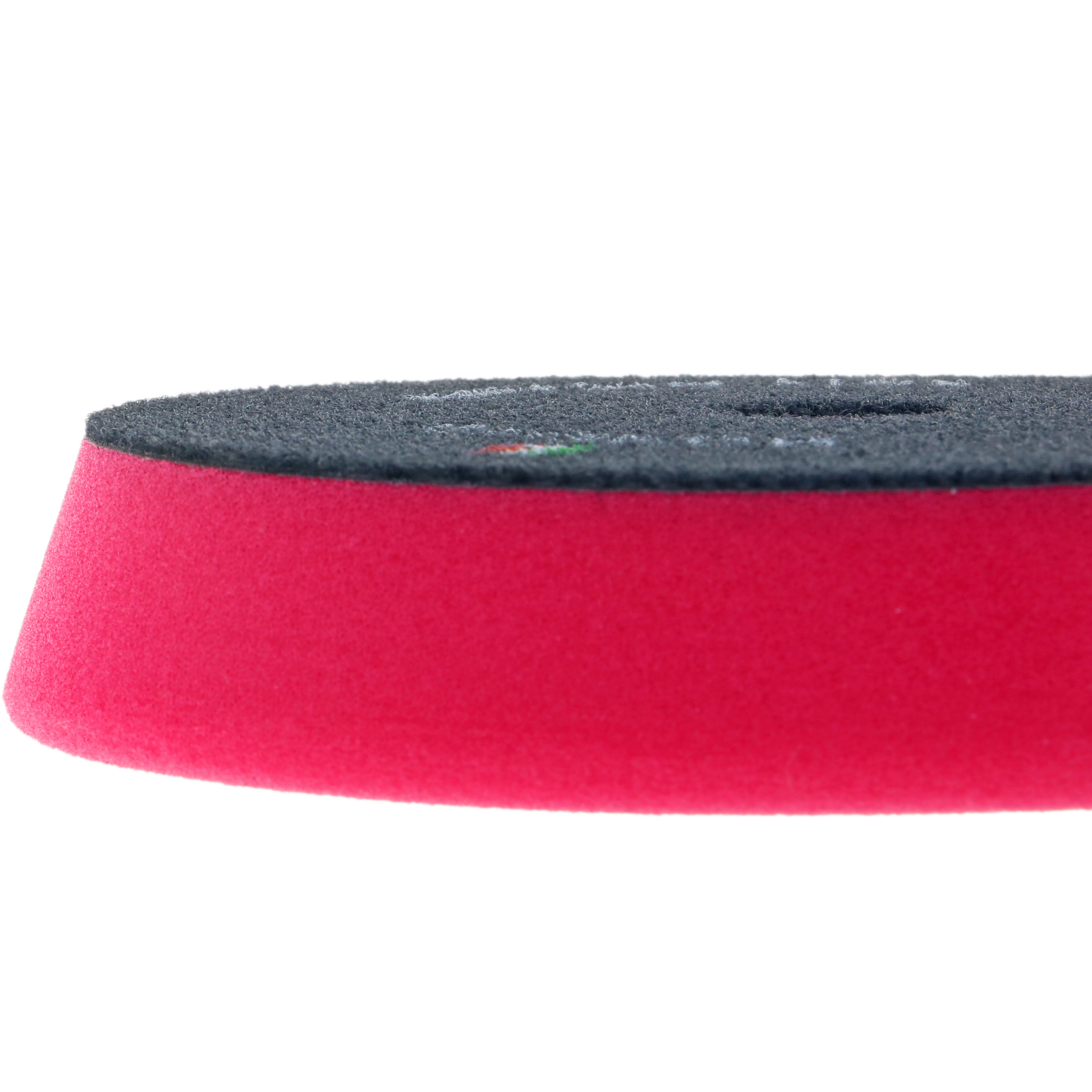kussenband, pad, schuurspons, schuimlaag, fuchsia