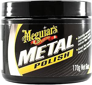 Metal Polish - 170g Metal Polish - 170g