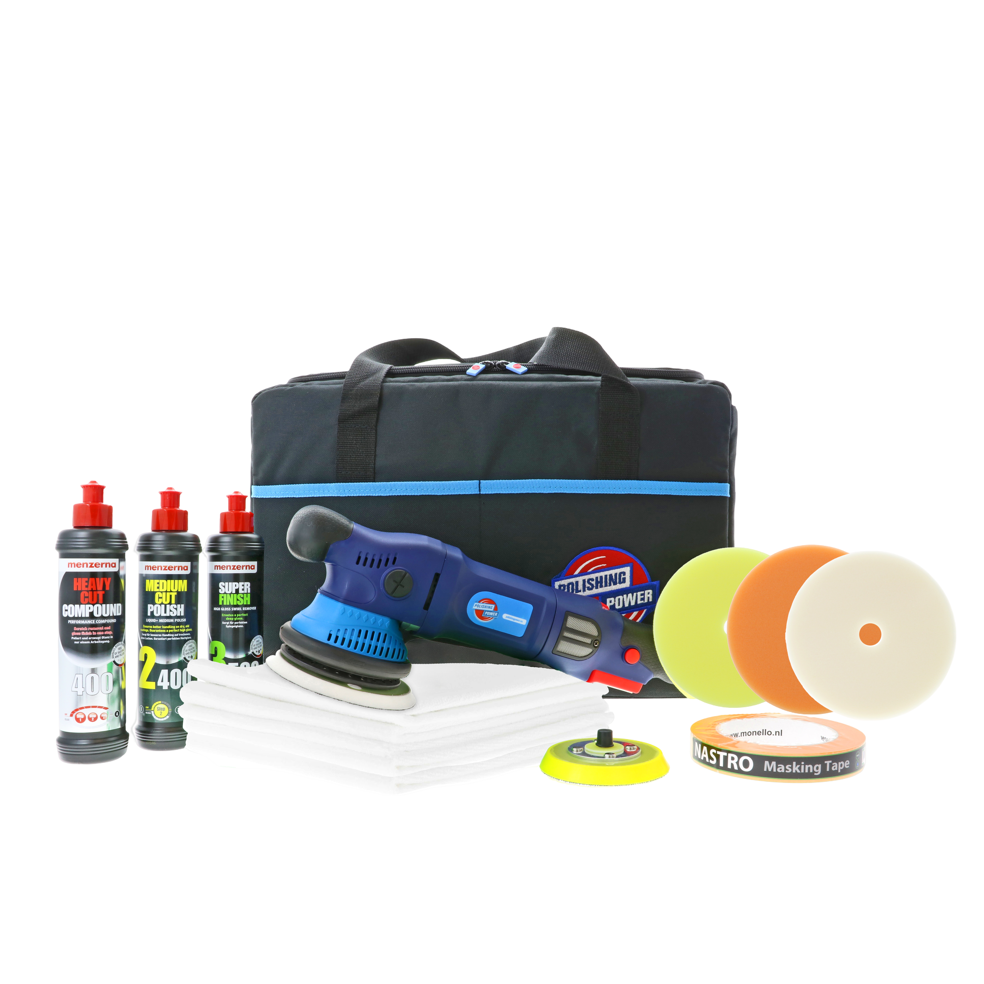 DAP EVO Menzerna Raffini Evolution Pack