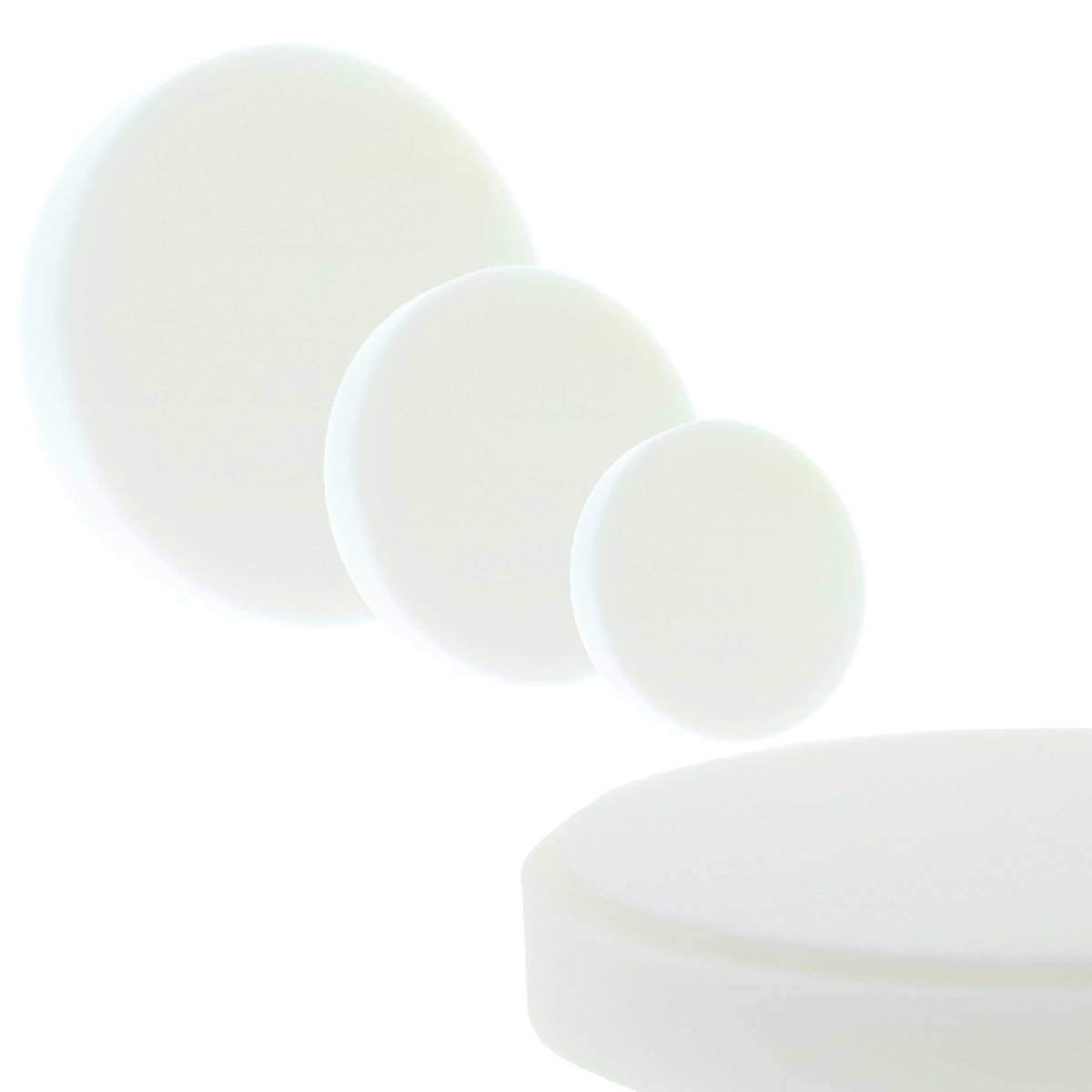 Raffini White Foam Polishing Pad