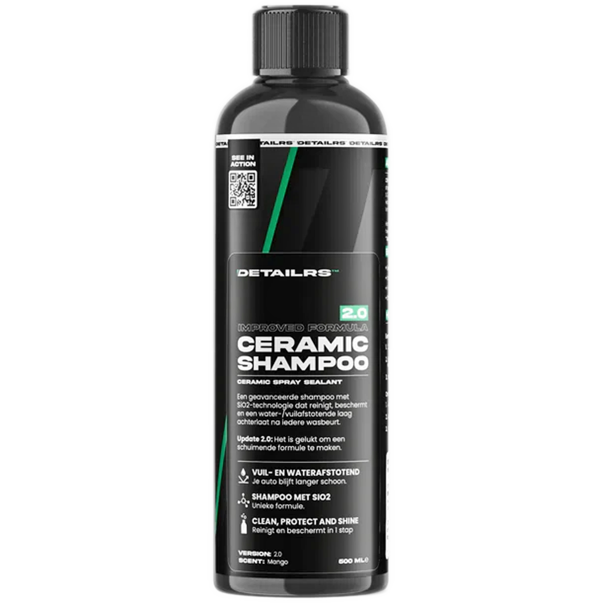 ceramic shampoo, shampoo, car detailing, sealant, 2.0