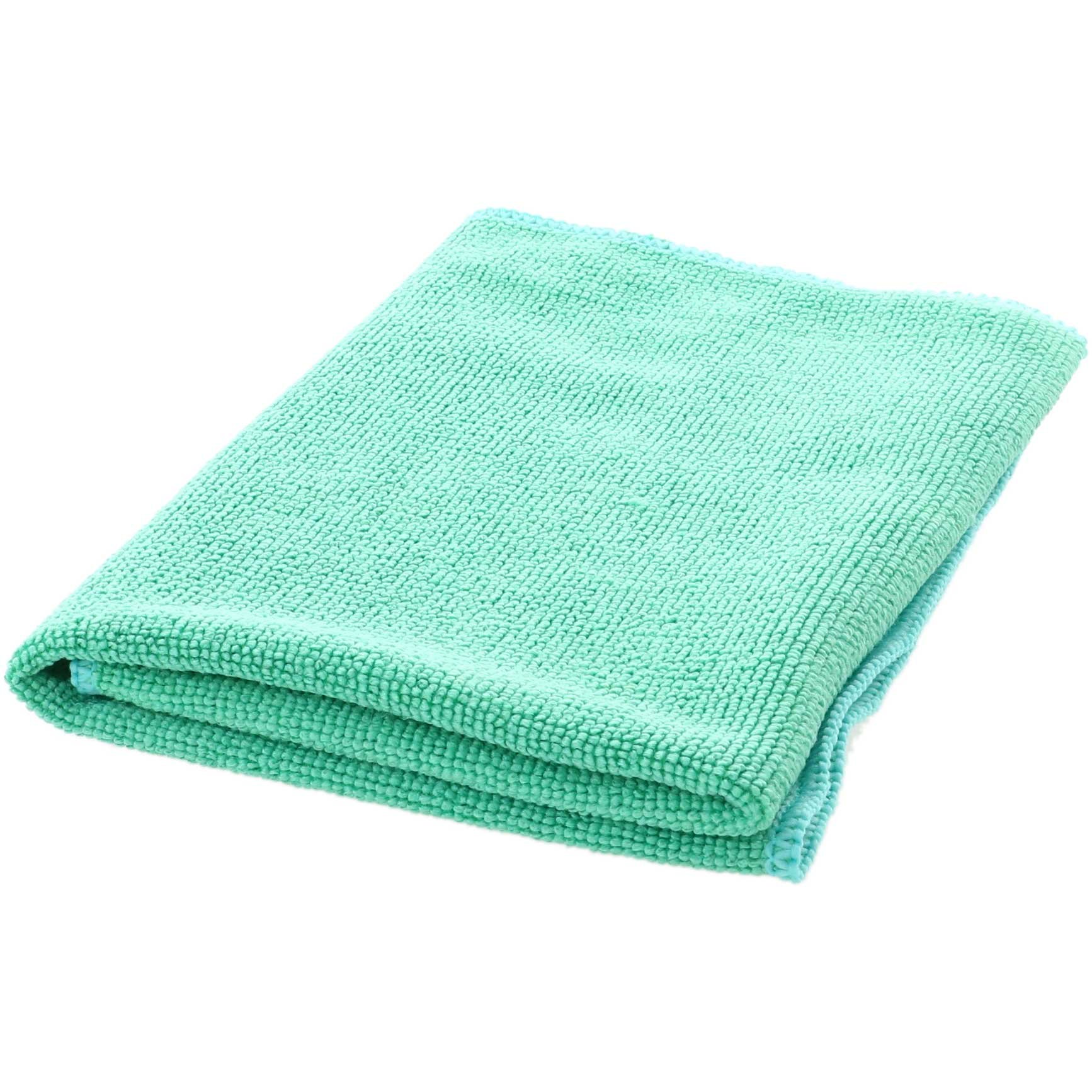 The Edgeless Pearl Ceramic Coating Towel Green - 41x41cm