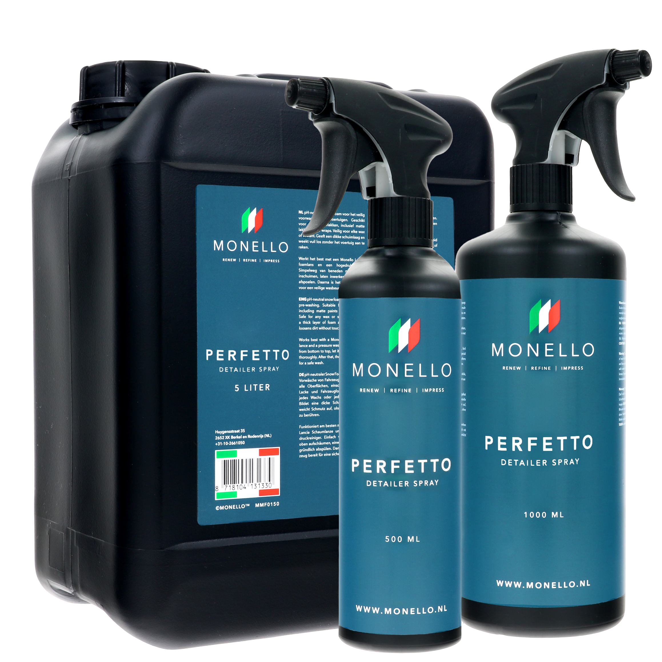 Perfetto Detailer Spray