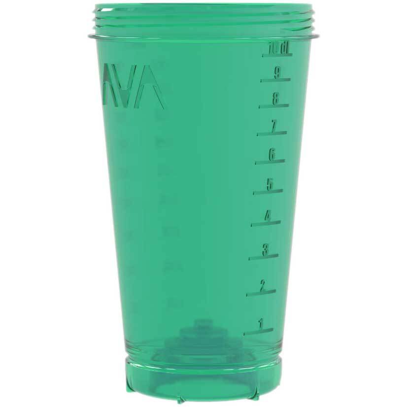 Lege fles met maatverdeling voor Premium Foam Cannon - Pine Green Lege fles met maatverdeling voor Premium Foam Cannon - Pine Green