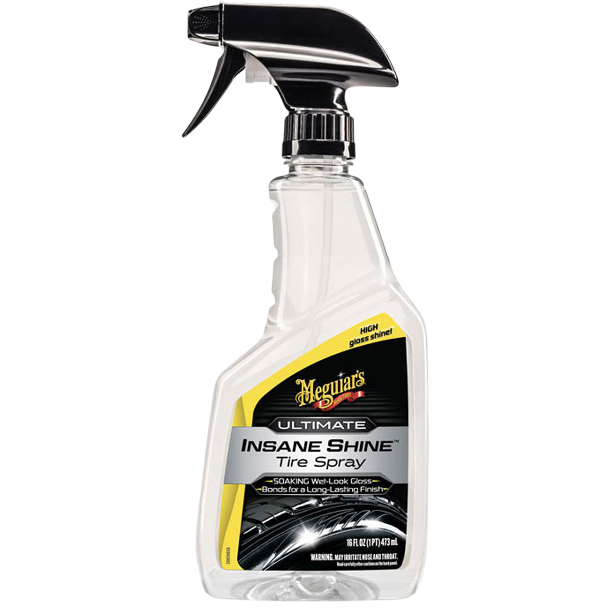Ultimate Insane Shine Tire Spray - 473ml Kan, Spuitbus, Tin