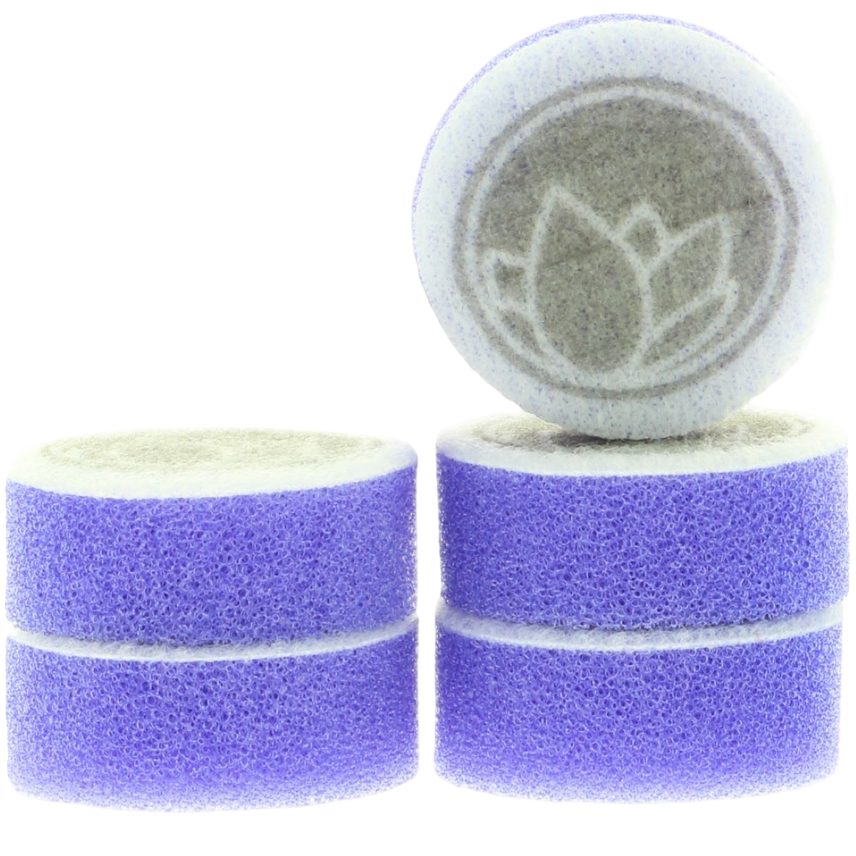 Purple Medium Polishing Pad - 32mm - 5-pack Purple Medium Polishing Pad - 32mm - 5-pack
