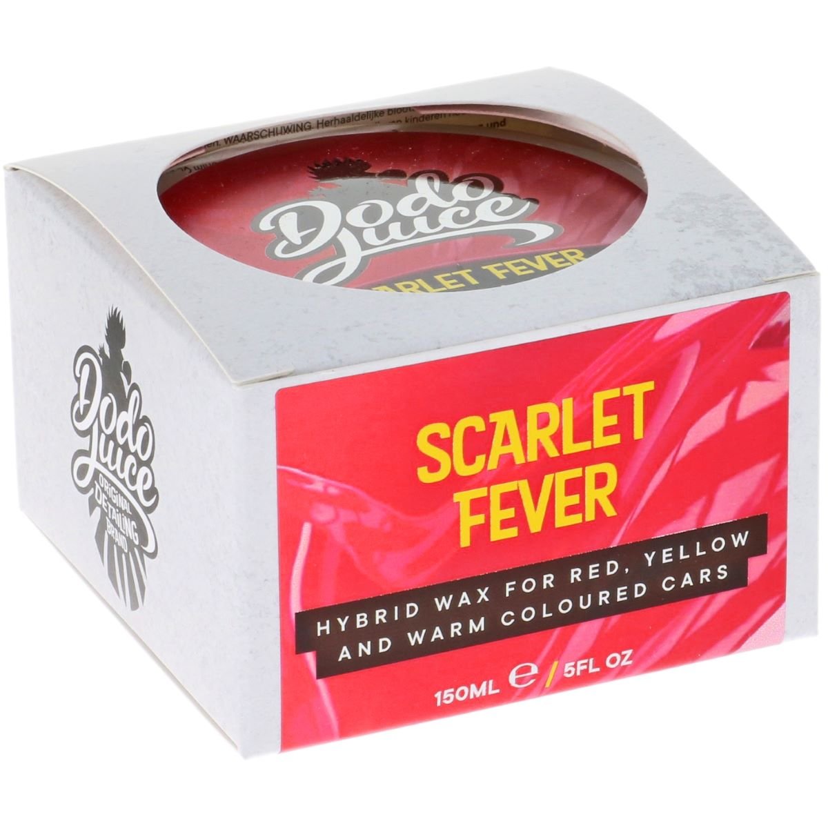 Scarlet Fever hybrid wax for warm coloured cars - 150ml