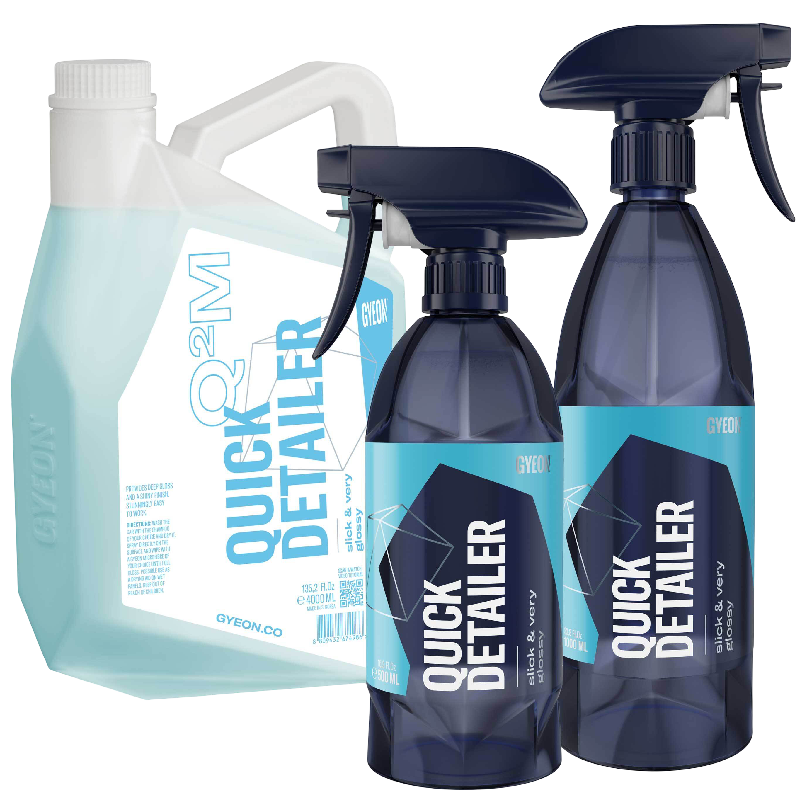 Q²M QuickDetailer Fles