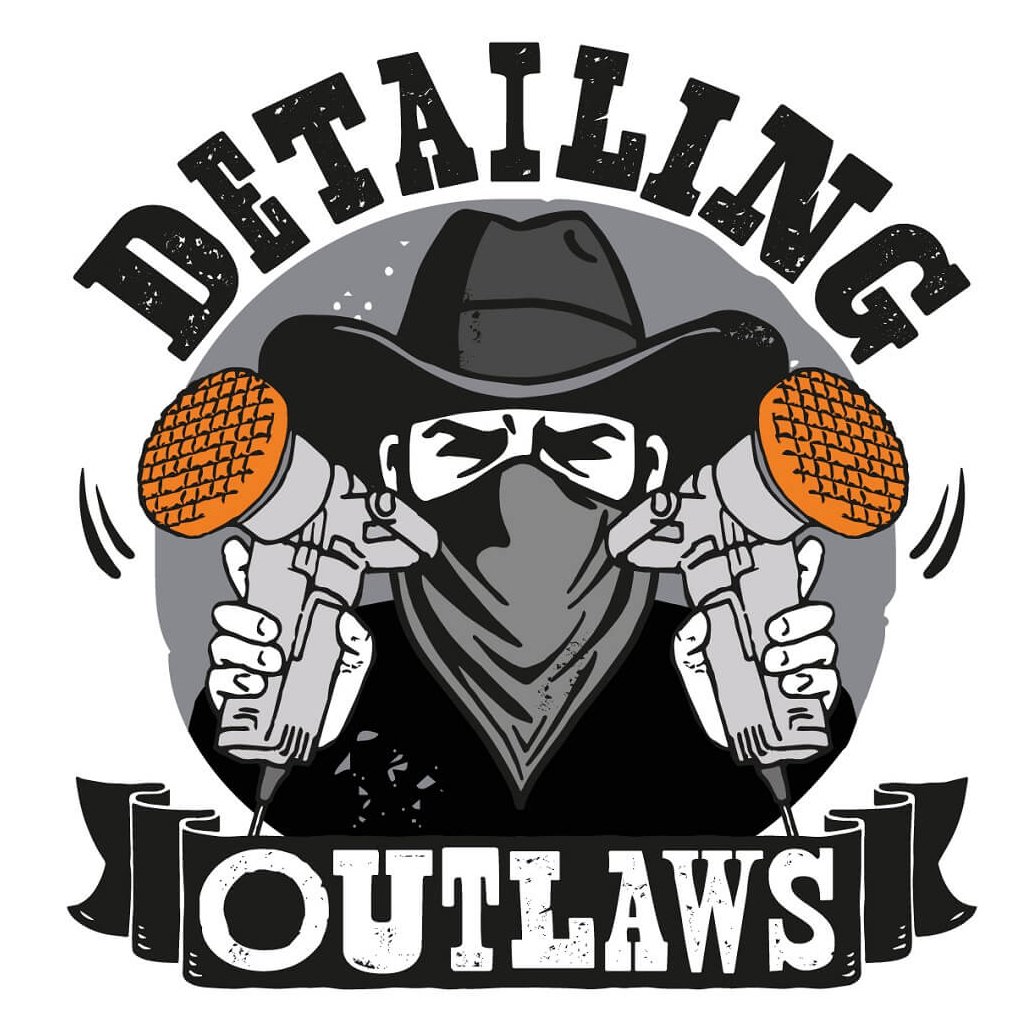 Detailing Outlaws Sticker - 13,5x12cm