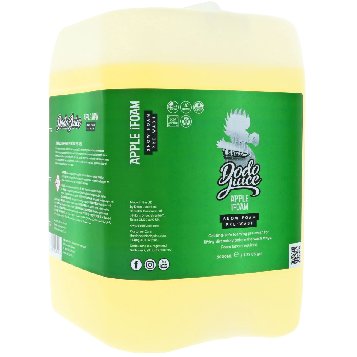 Apple iFoam Snow Wash - 5000ml