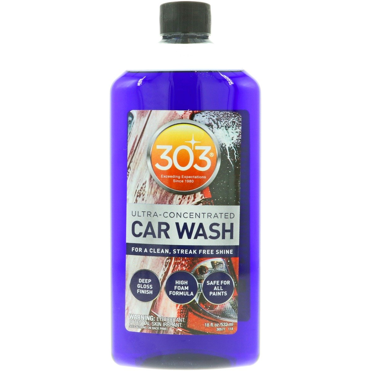 Ultra Concentrated Car Wash - 532ml