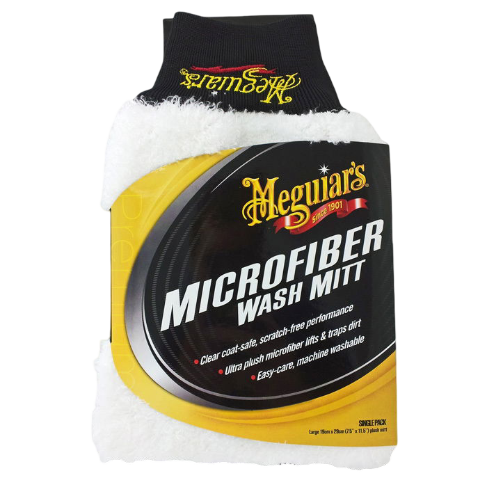 Super Thick Microfiber Wash Mitt Super Thick Microfiber Wash Mitt