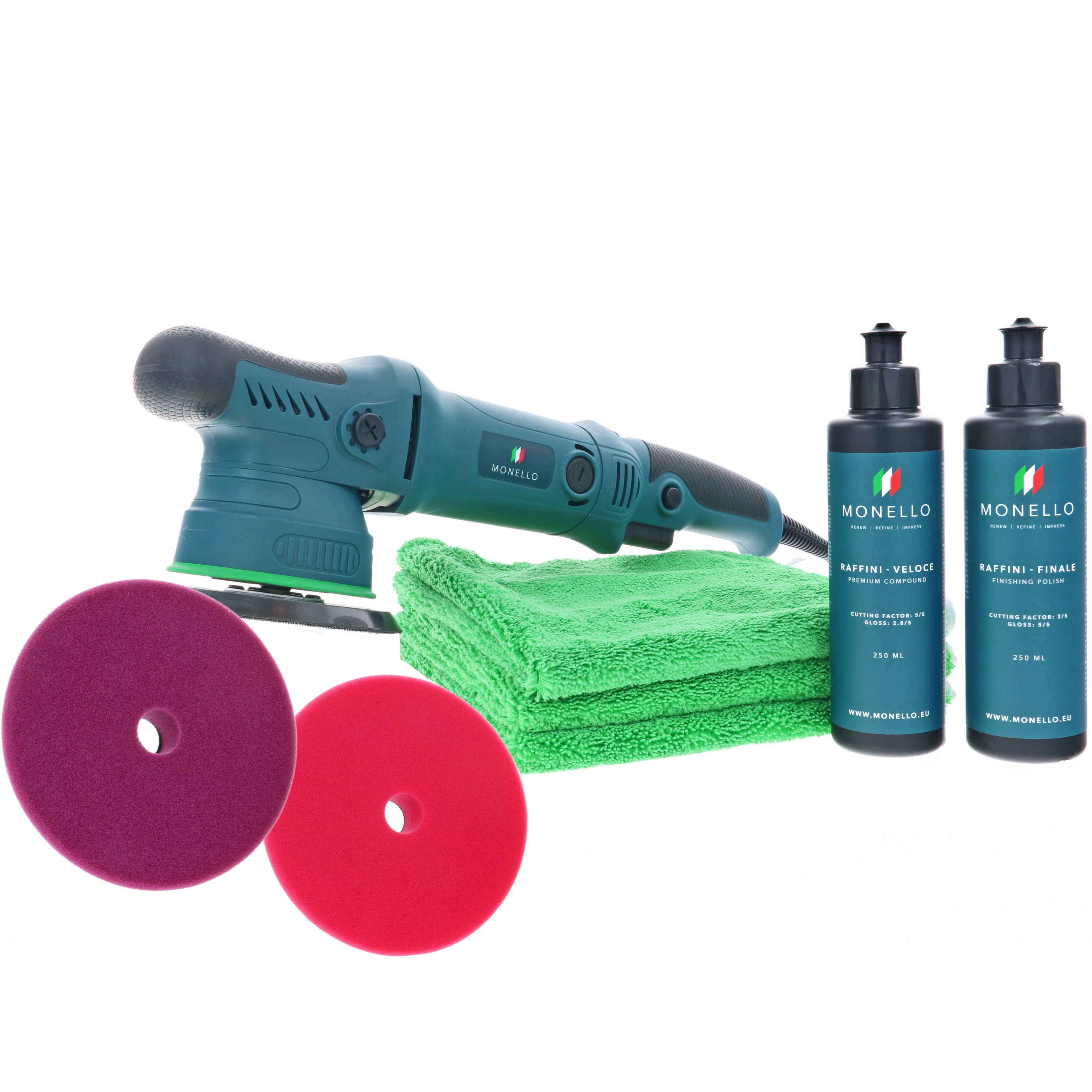 LDA1000 Dual Action Polisher Basic Kit