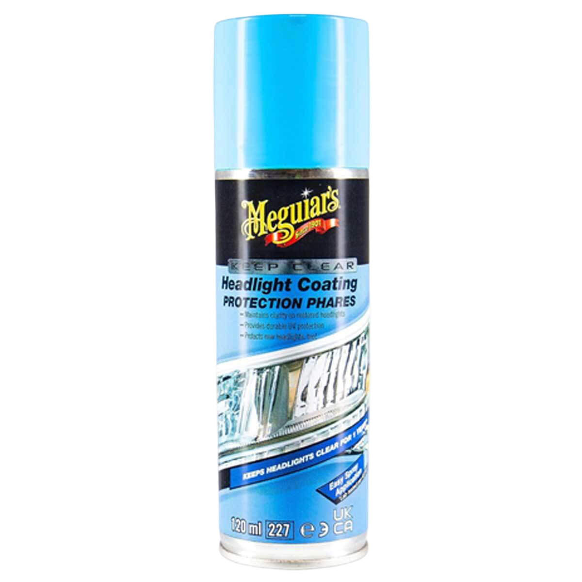 Keep Clear Headlight Coating - 120ml Tin, Kan, Spuitbus