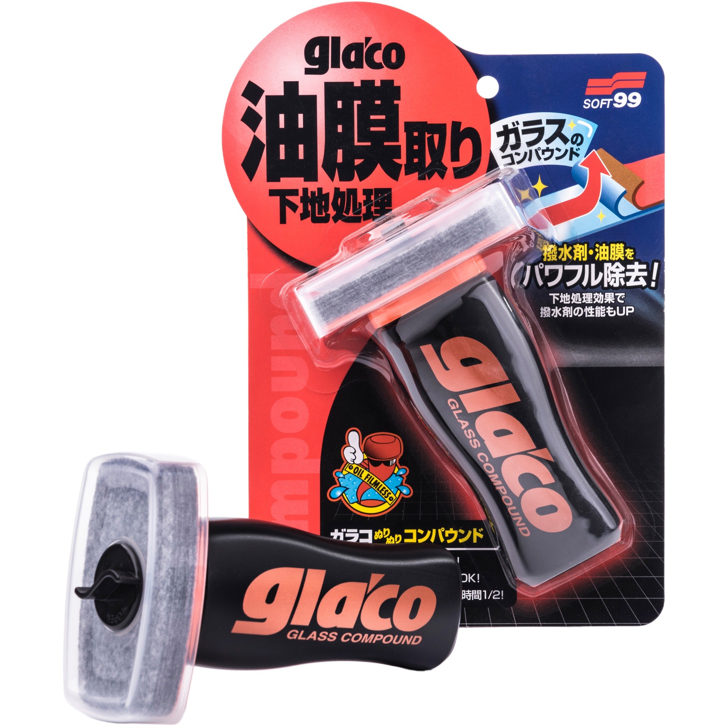 Glaco Glass Compound Roll On - 100ml