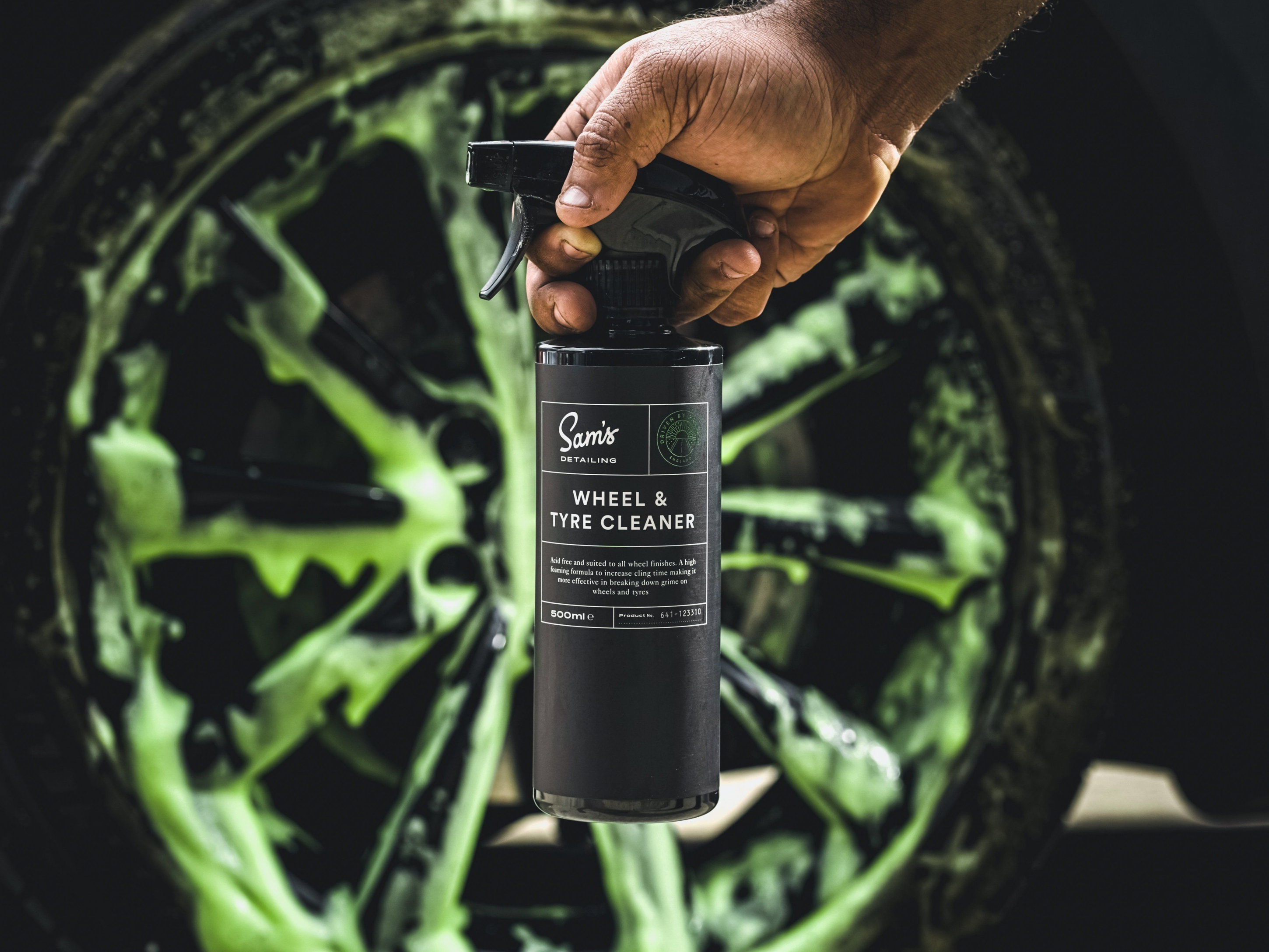 Tyre Cleaner Rambled Wheel & Tyre Cleaner - 500ml | 500ml | 641-123310