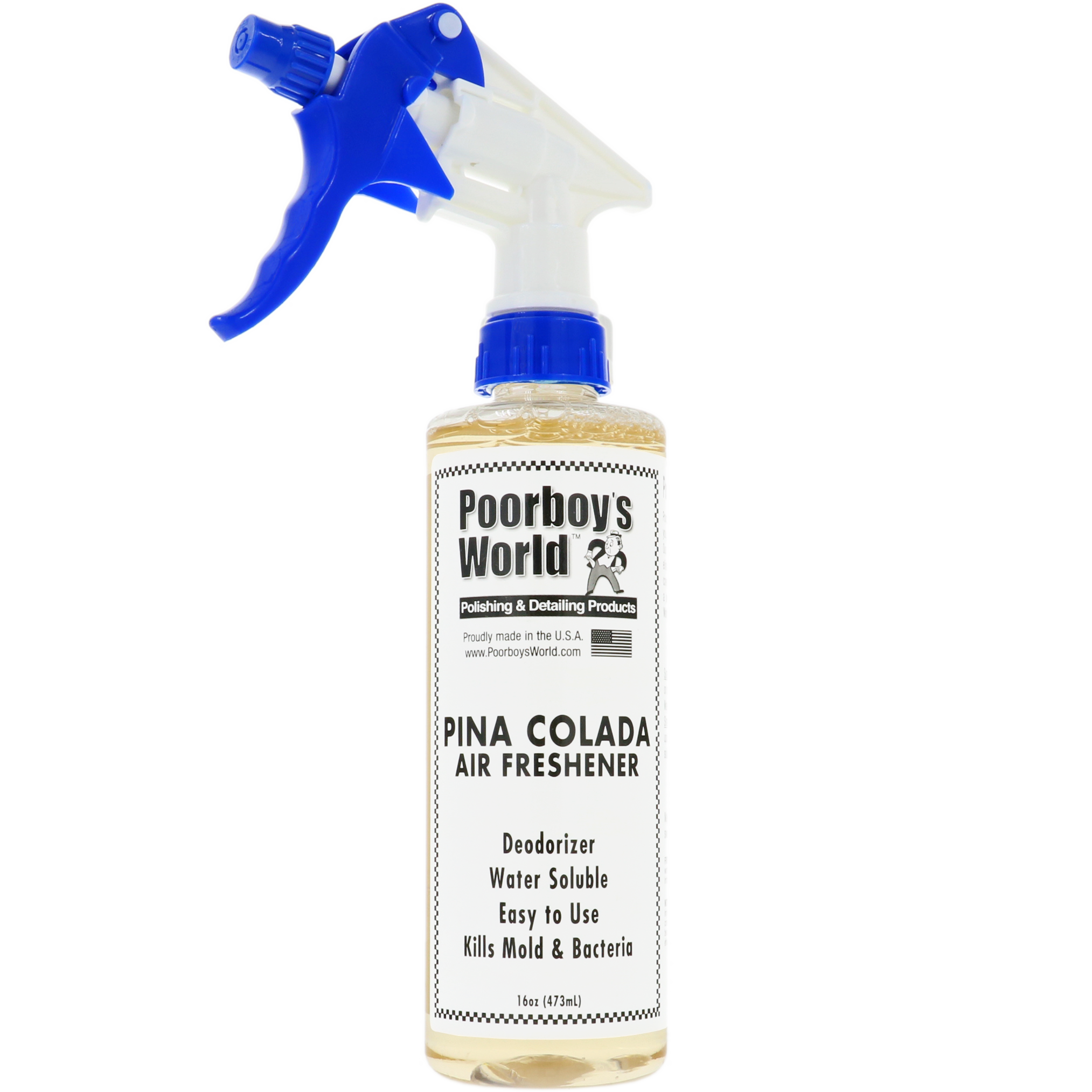 spray, luchtverfrisser, air freshener, pina colada, detailing product