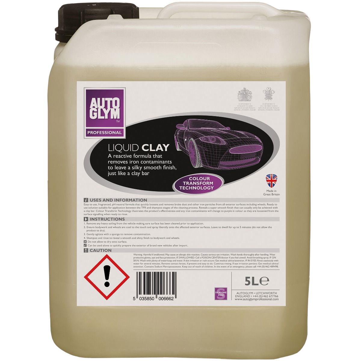 Professional Liquid Clay - 5000ml