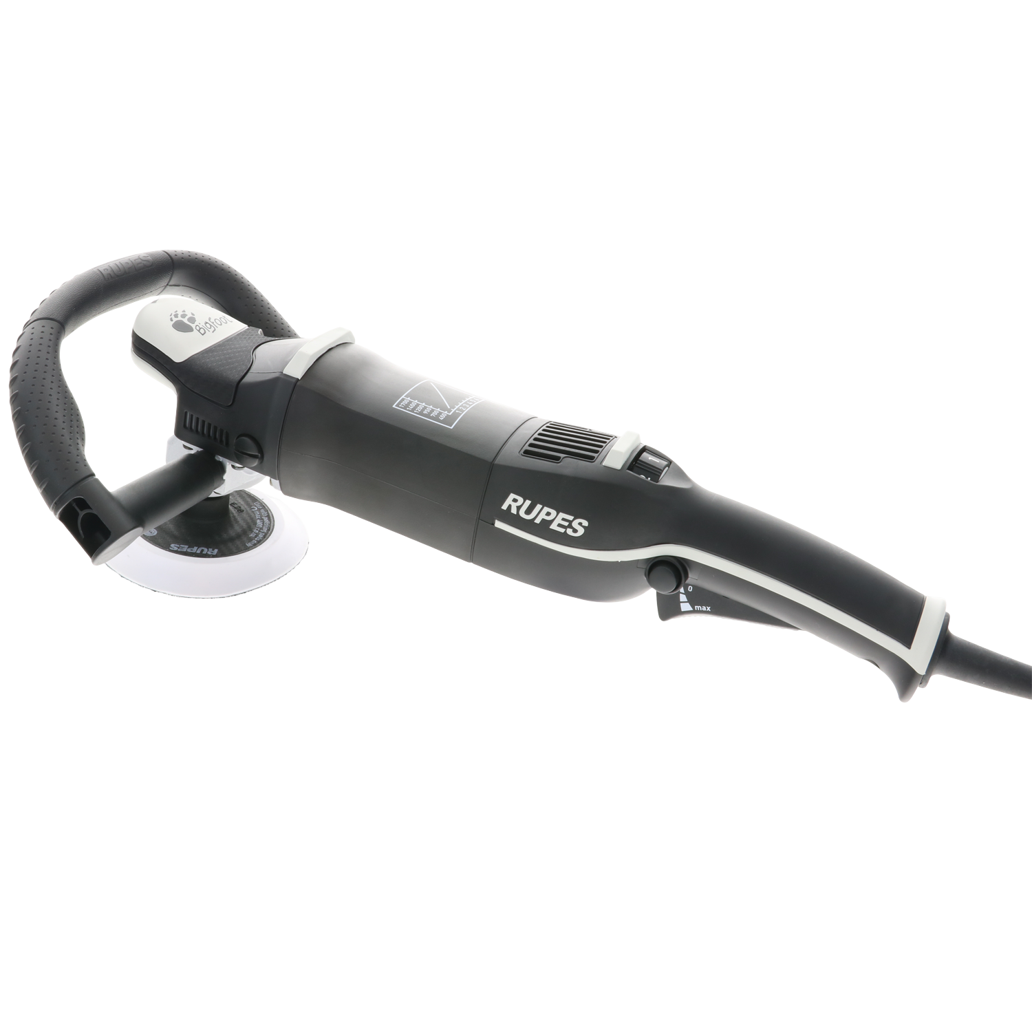 BigFoot LH19E Rotary Polisher - 1200watt Elektrisch apparaat, Microfoon, Apparaat, Föhn