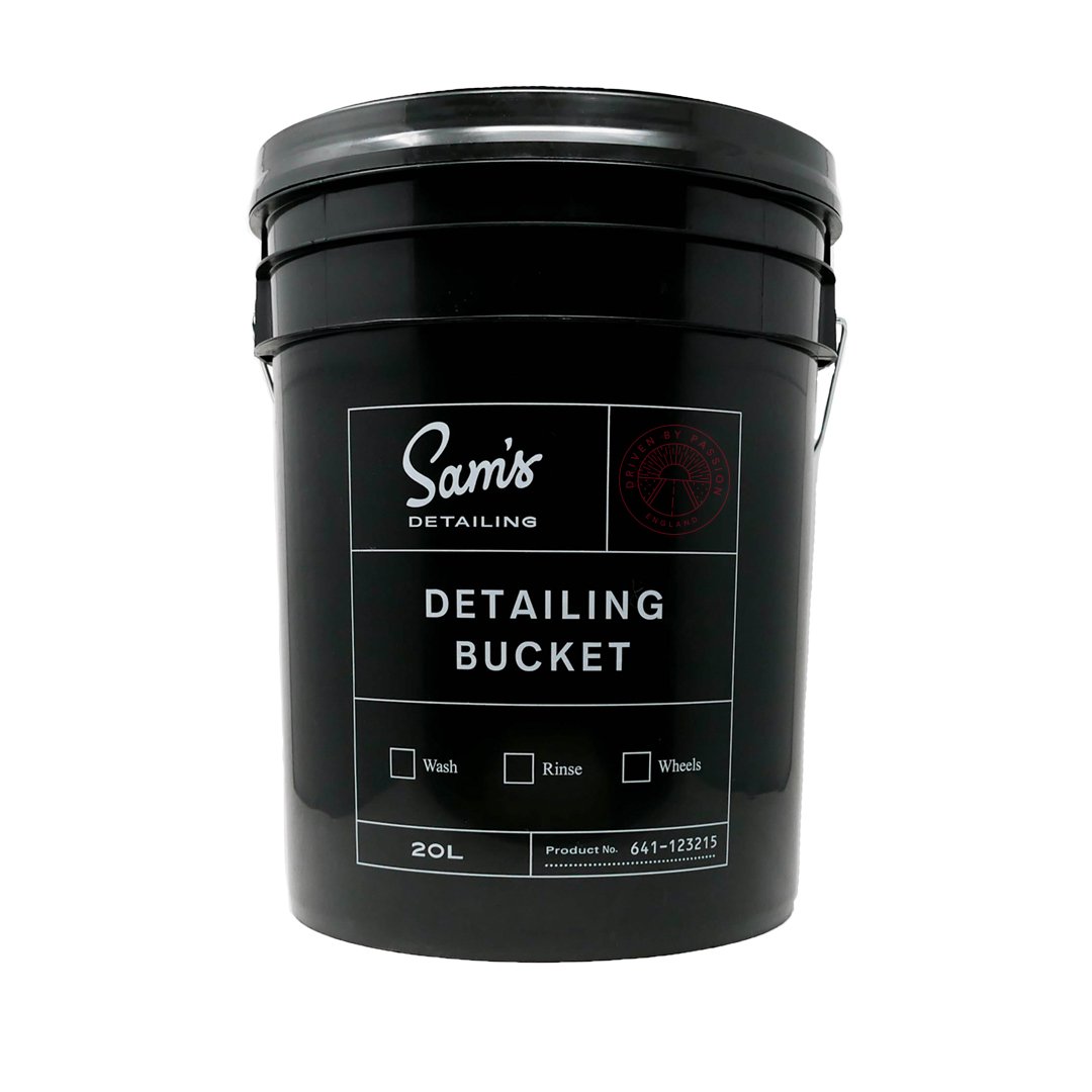 Detailing Bucket met rooster - 20 liter