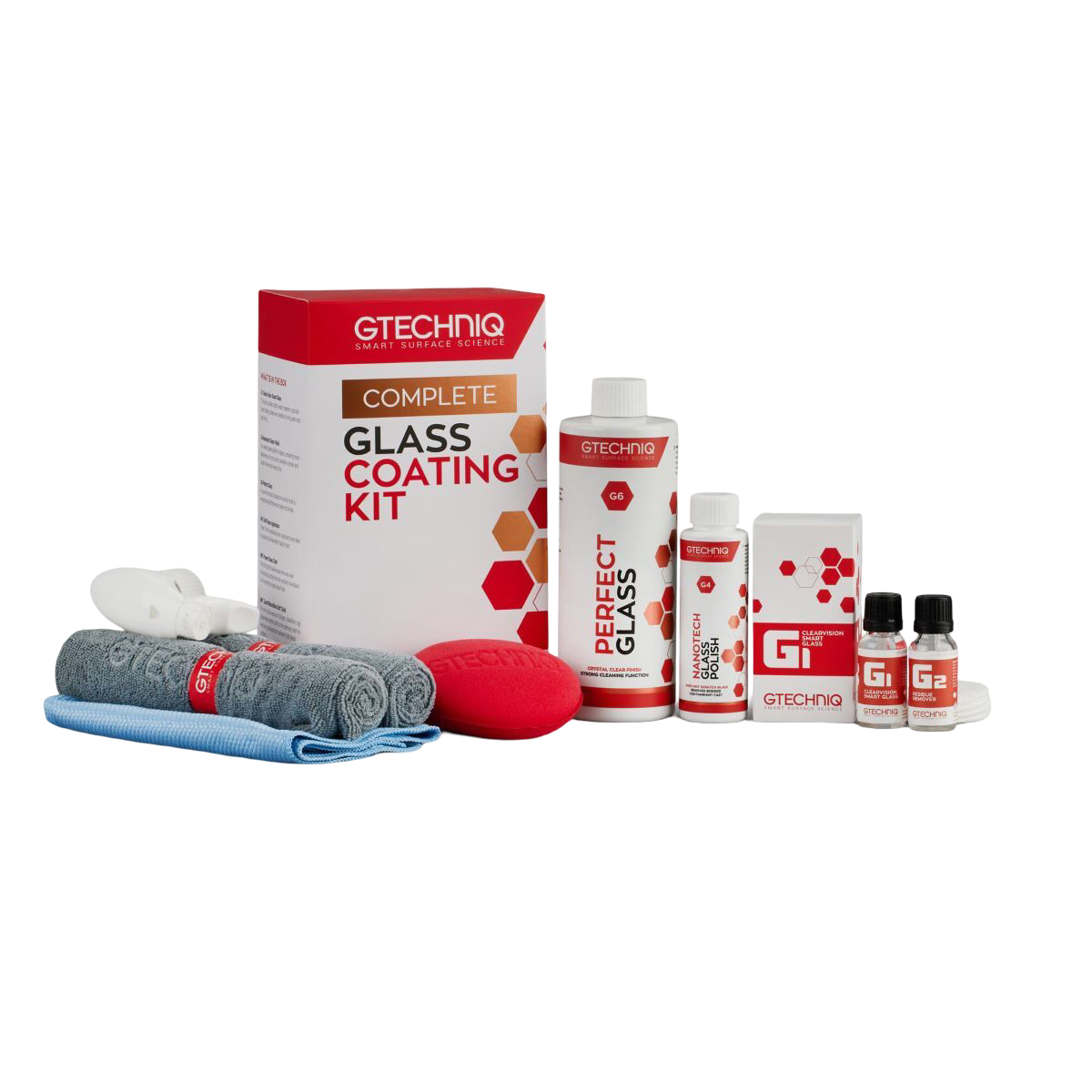 Complete Glass Coating Kit
