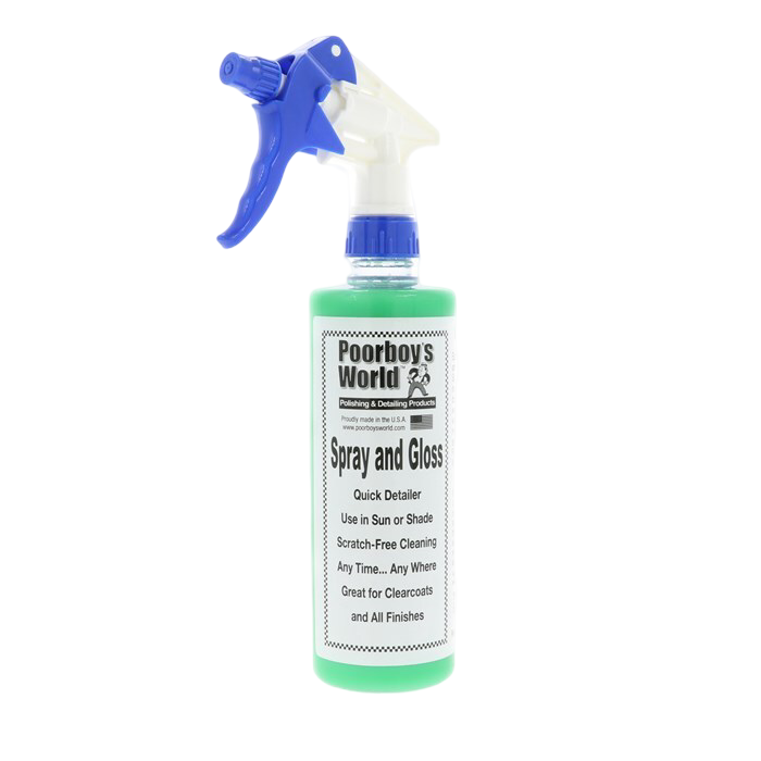 Spray & Gloss - 473ml Spray & Gloss - 473ml