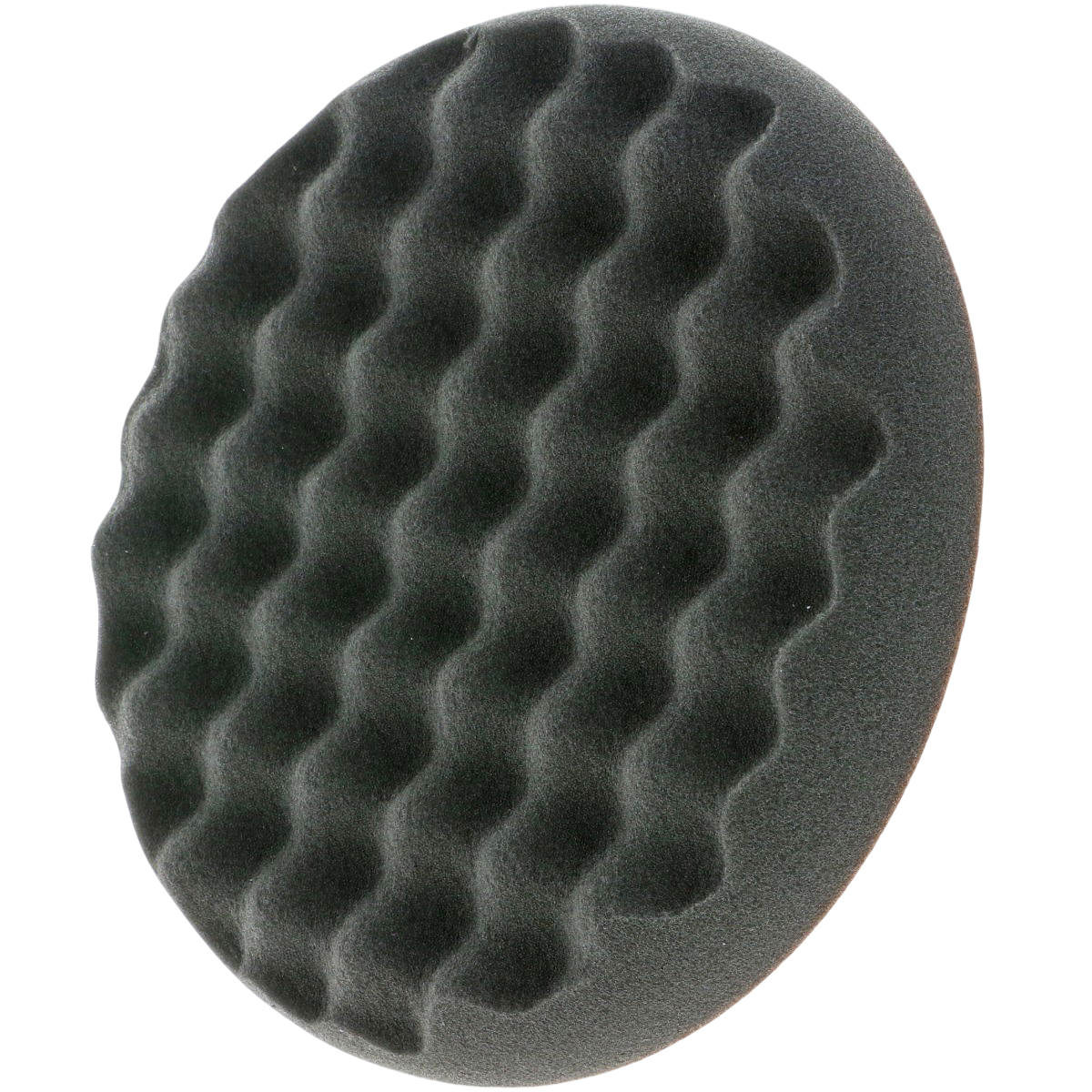Black SofTouch Waffle Finishing Pad - 170mm Schuim, Woondecoratie