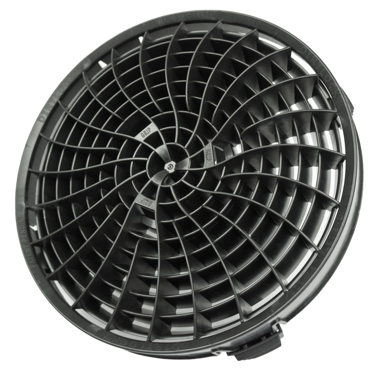 Dirt Lock - Wash Bucket Insert -Black Dirt Lock - Wash Bucket Insert -Black