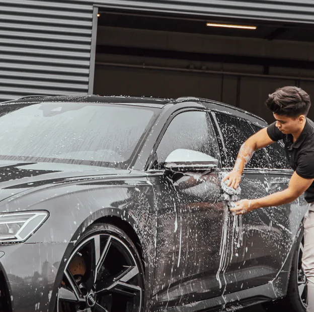 auto detailing, car wash, handsome, cloth, wet car