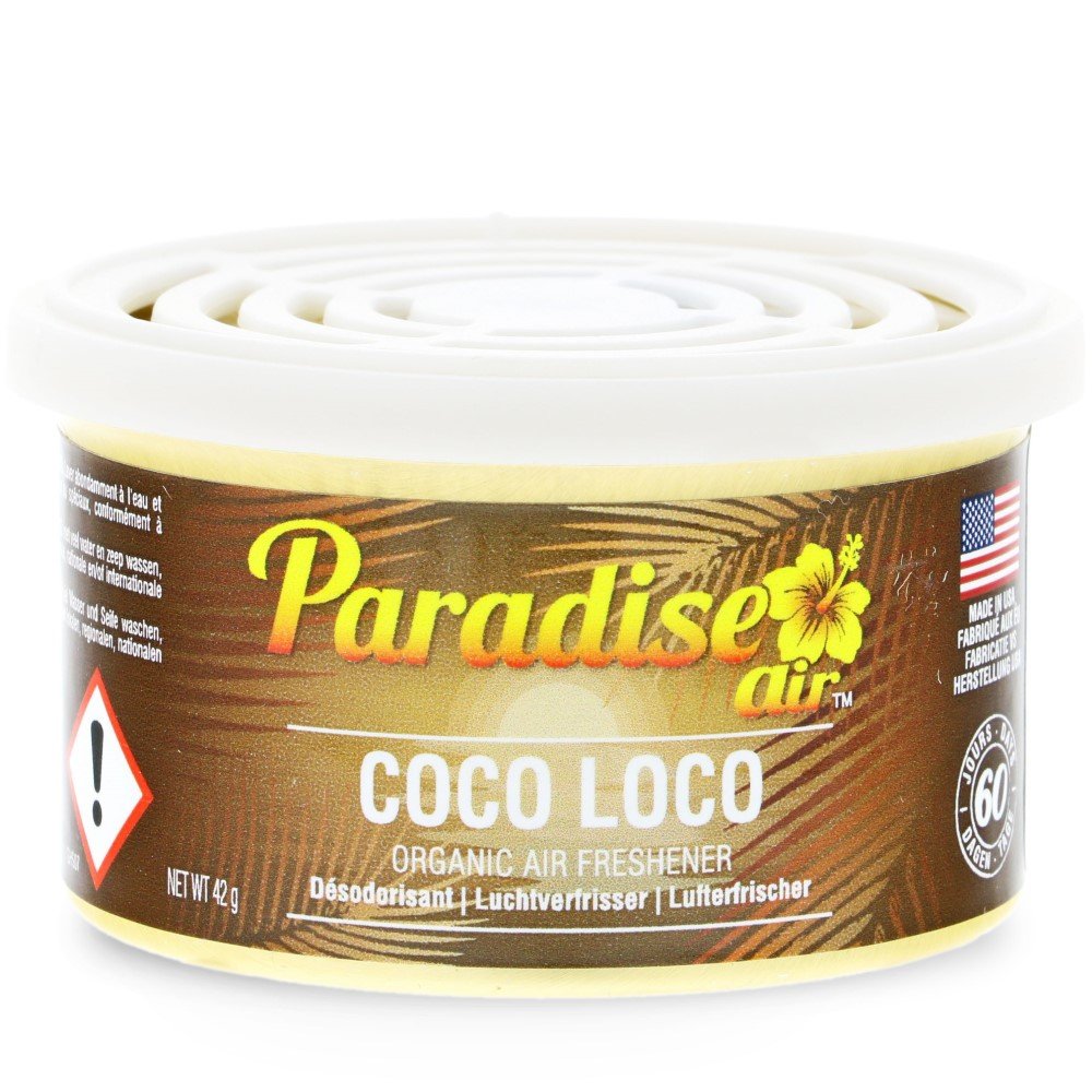 Coco Loco lekvrije organische luchtverfrisser