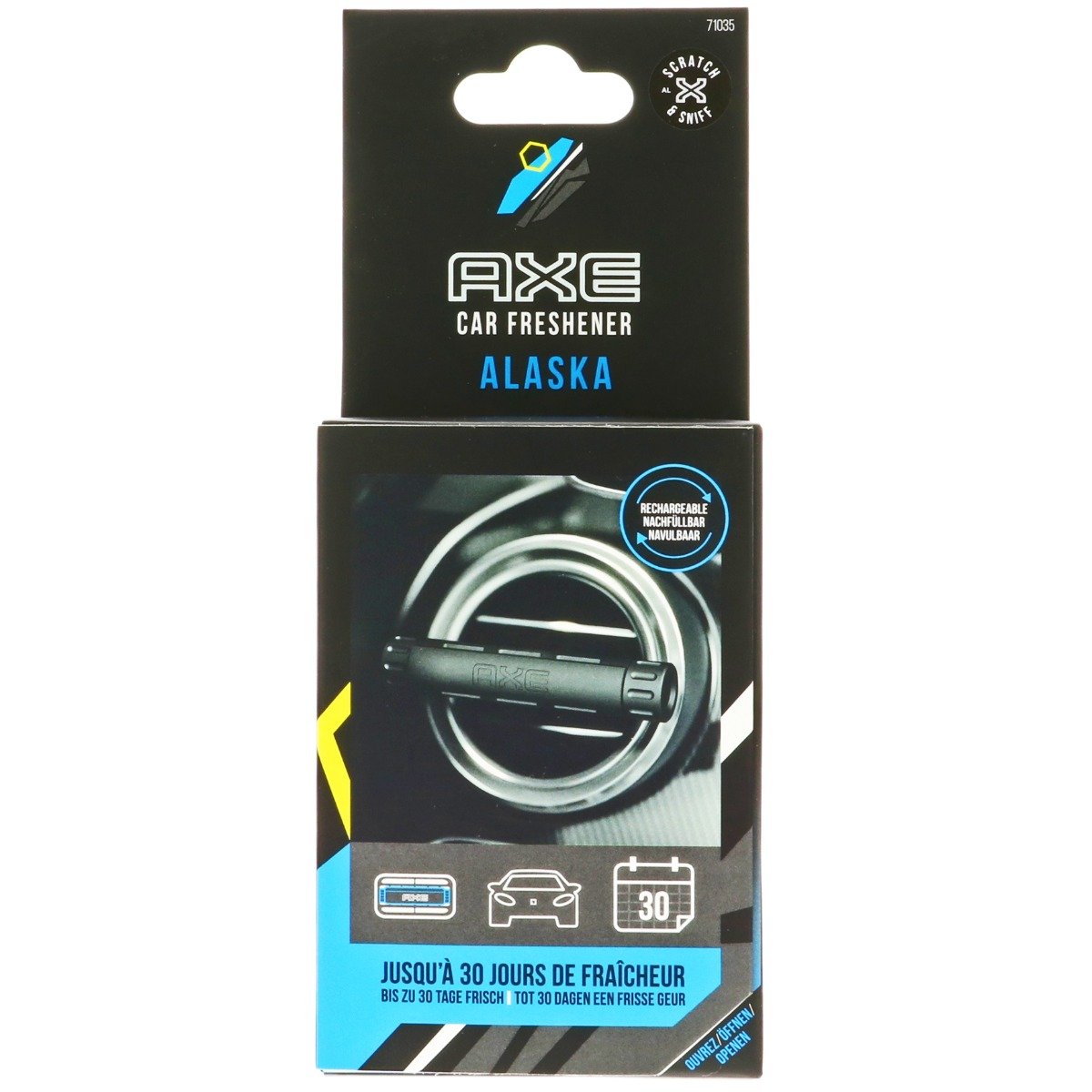 AXE Aluminium Vent Clip hervulbaar - Alaska