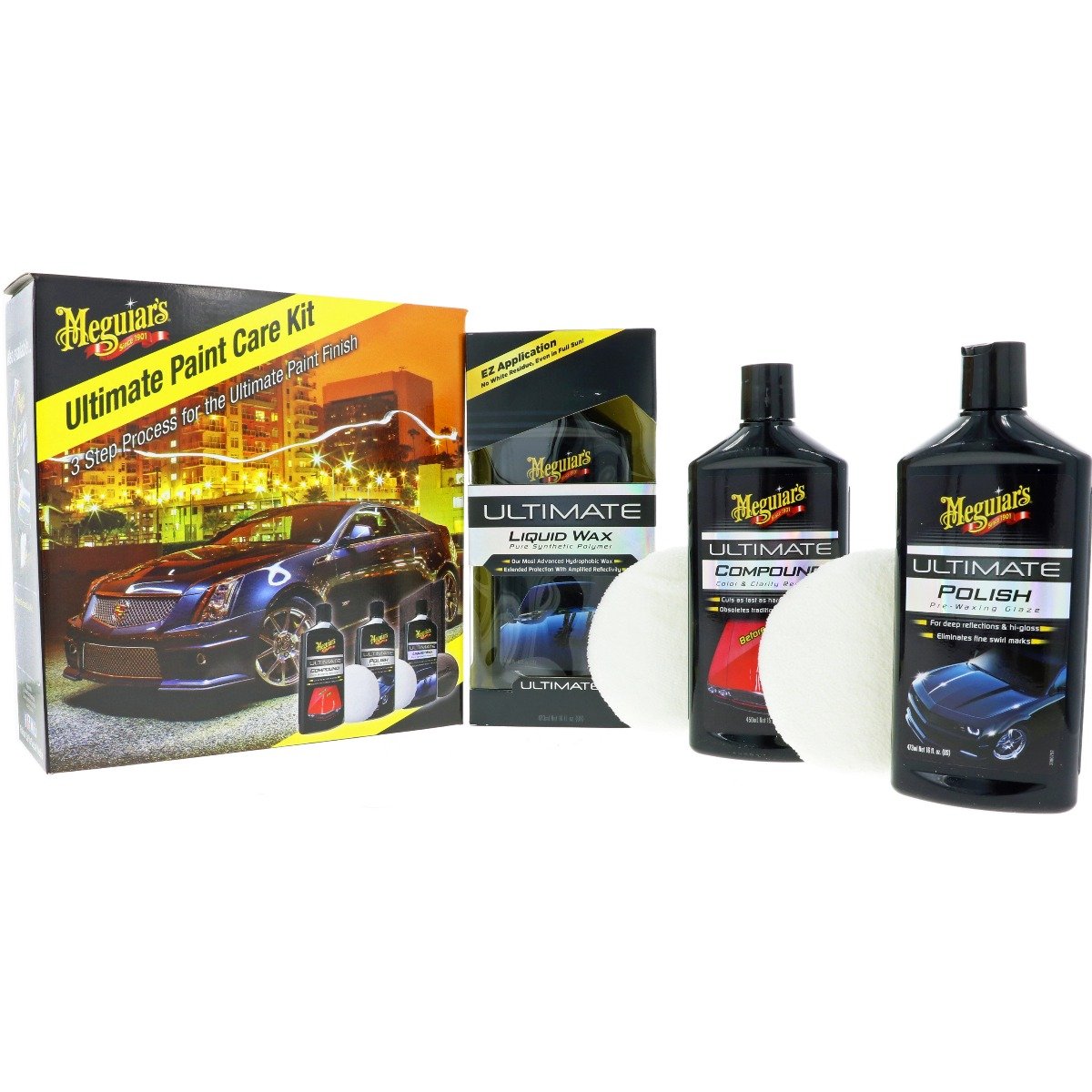 Ultimate Paint Care Kit - 4 delig