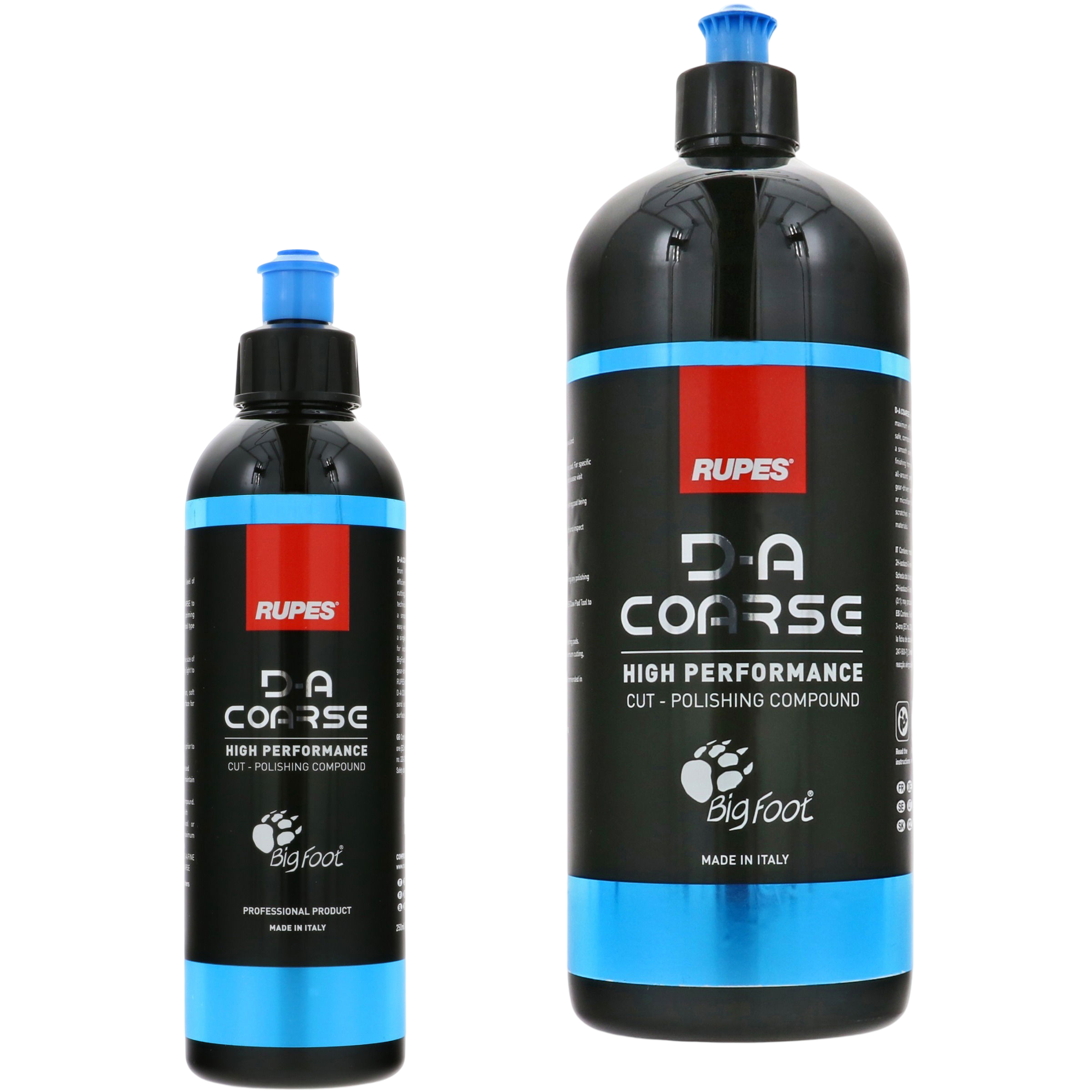 D-A Coarse Cut - Polishing Compound Fles, Shaker