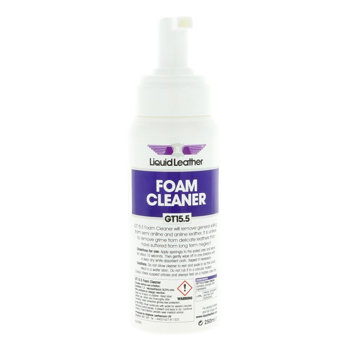 Liquid Leather Foam Cleaner  - 250ml