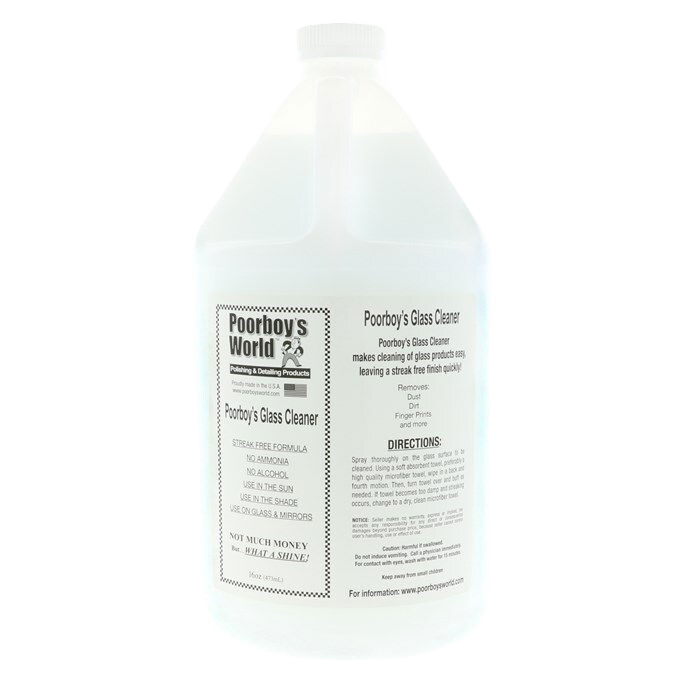 Glass Cleaner - 3780ml Glass Cleaner - 3780ml