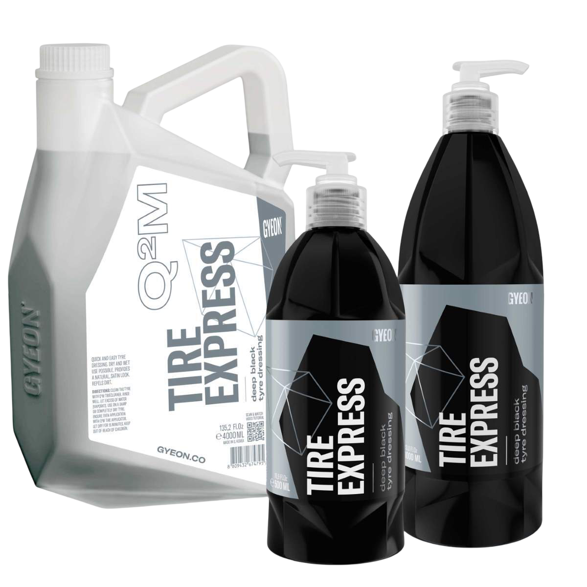 Q²M Tire Express Fles