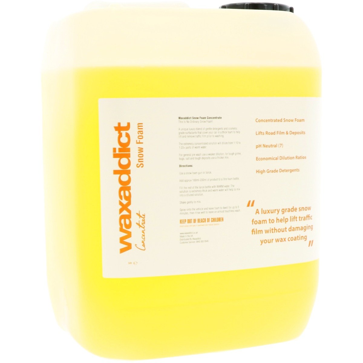 Snow Foam Concentrate - 5000ml